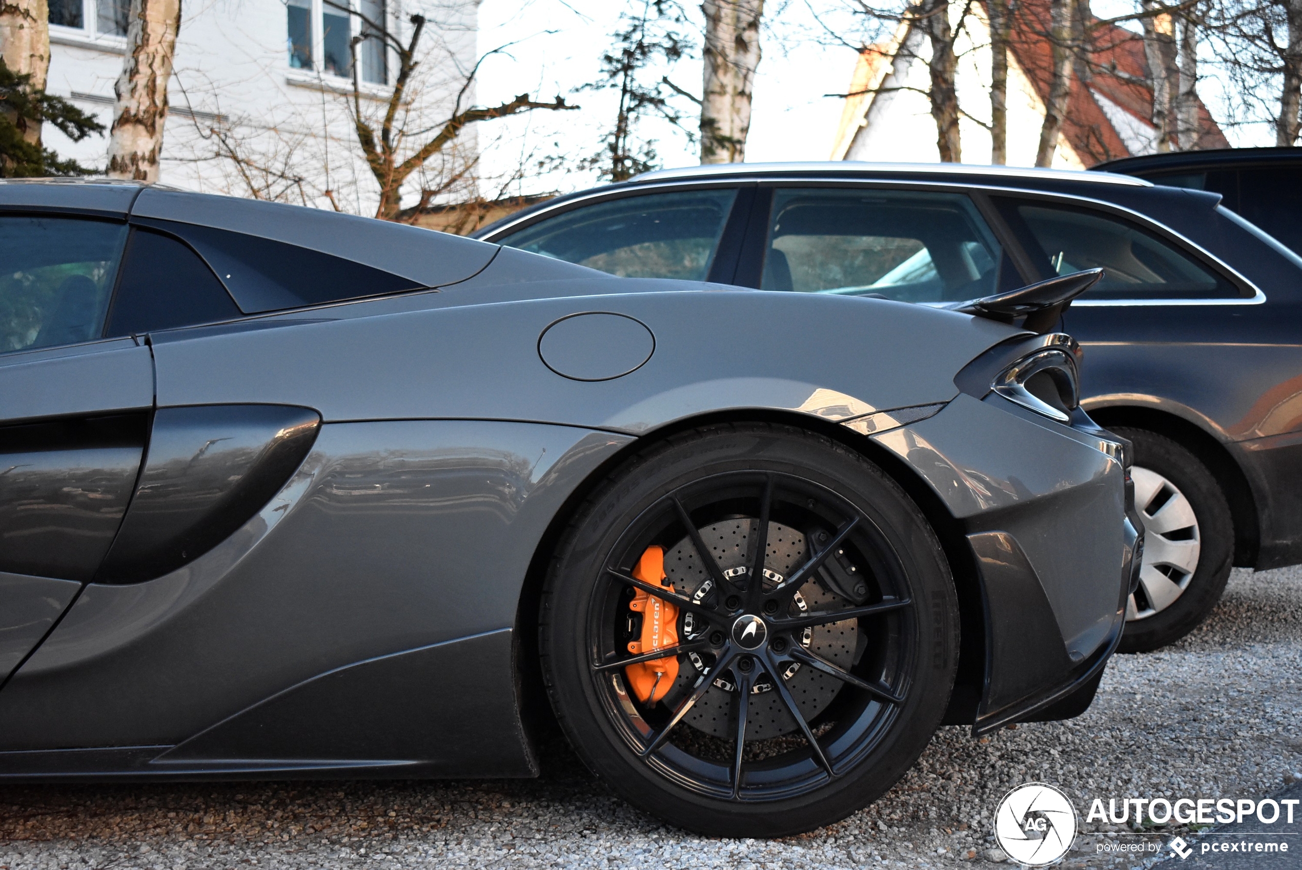 McLaren 600LT Spider