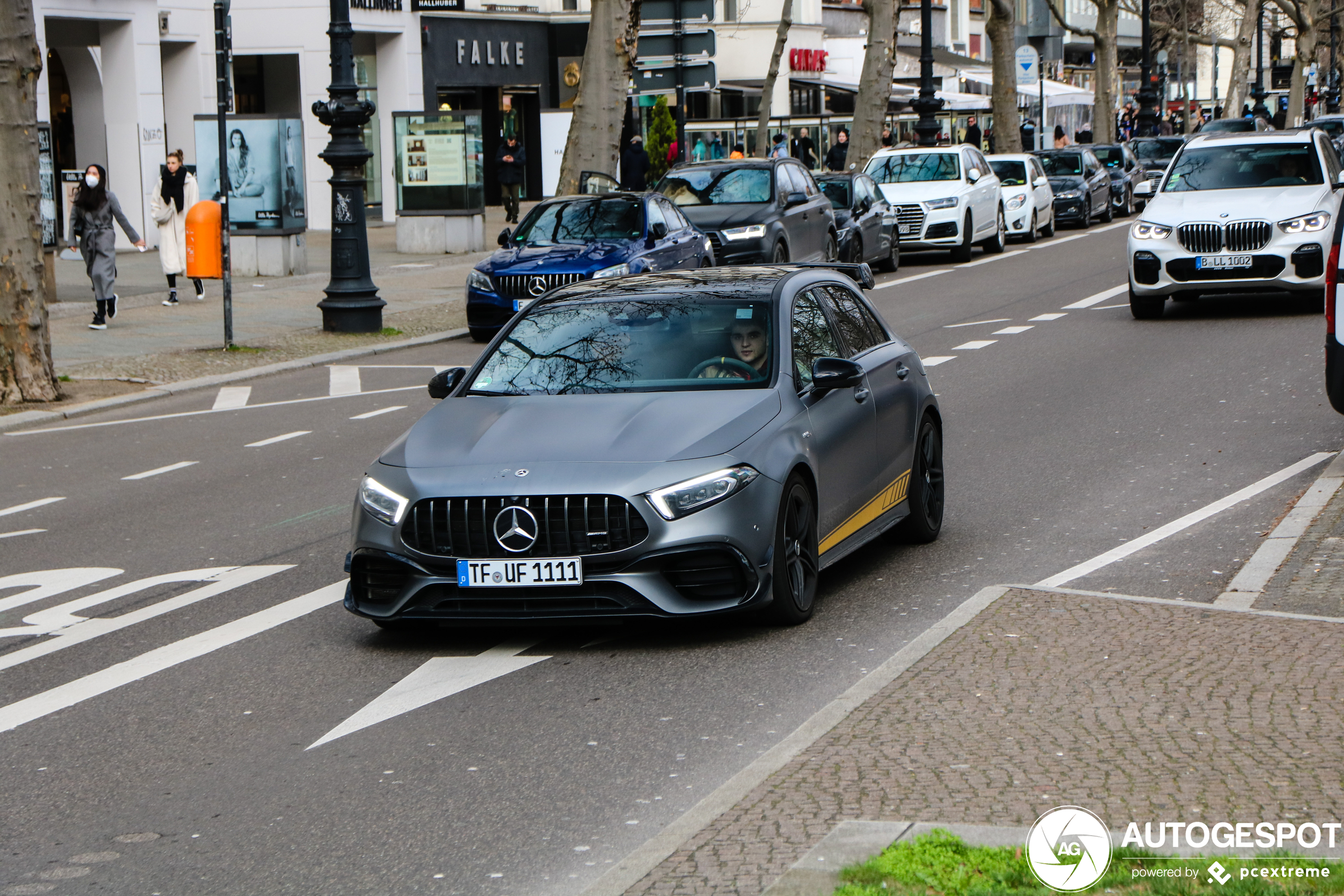 Mercedes-AMG A 45 S W177 Edition 1