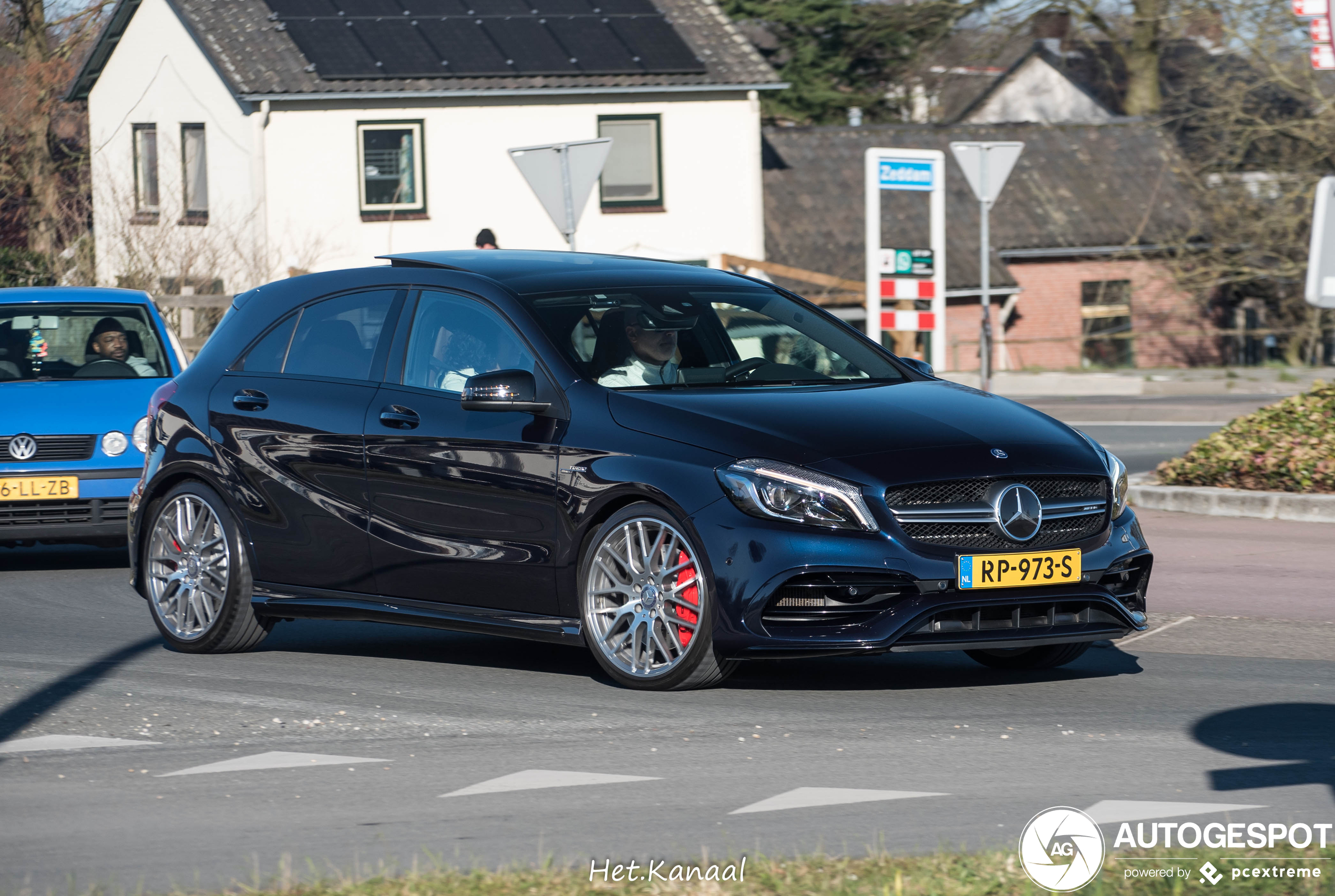 Mercedes-AMG A 45 W176 2015