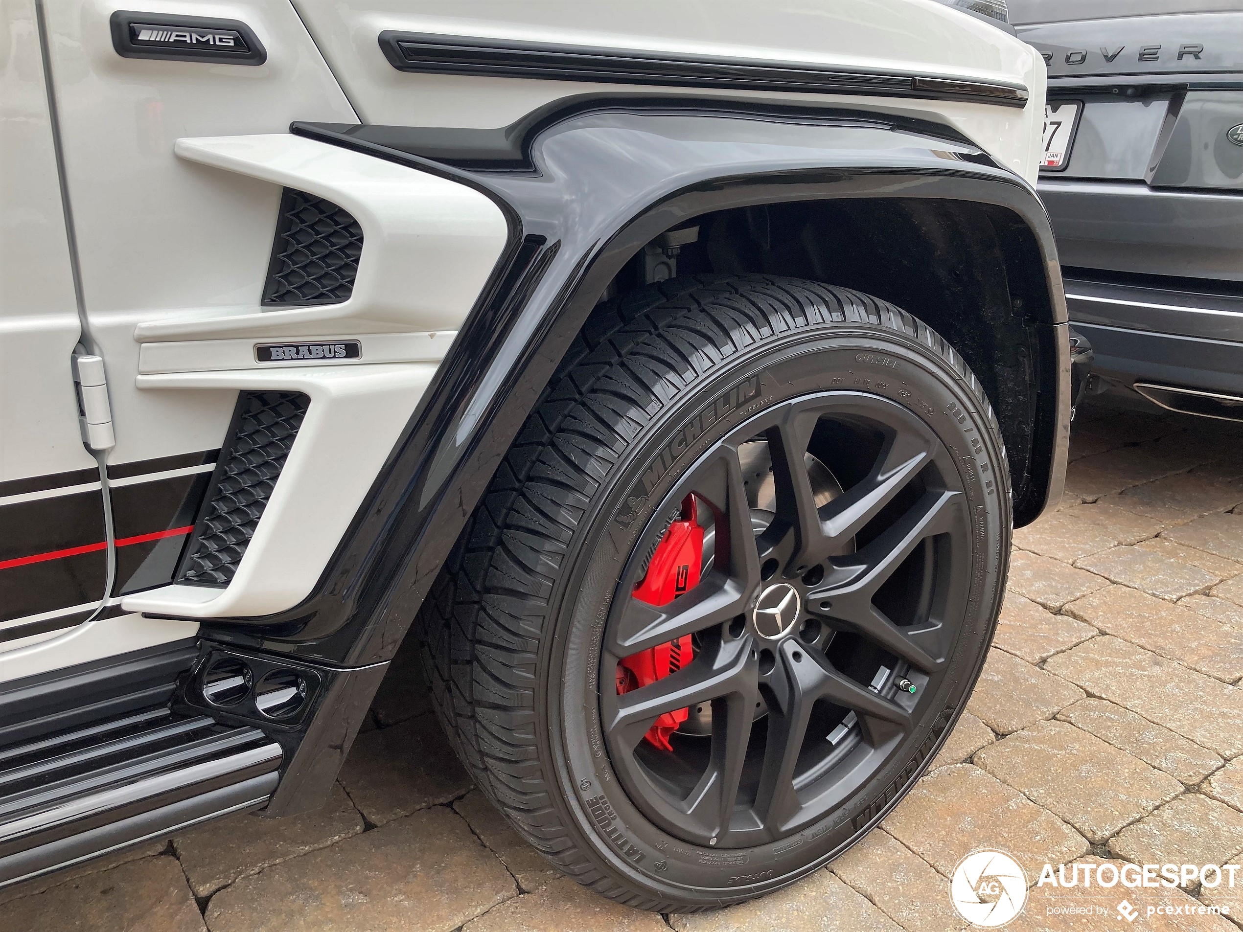 Mercedes-AMG Brabus G 63 W463 2018