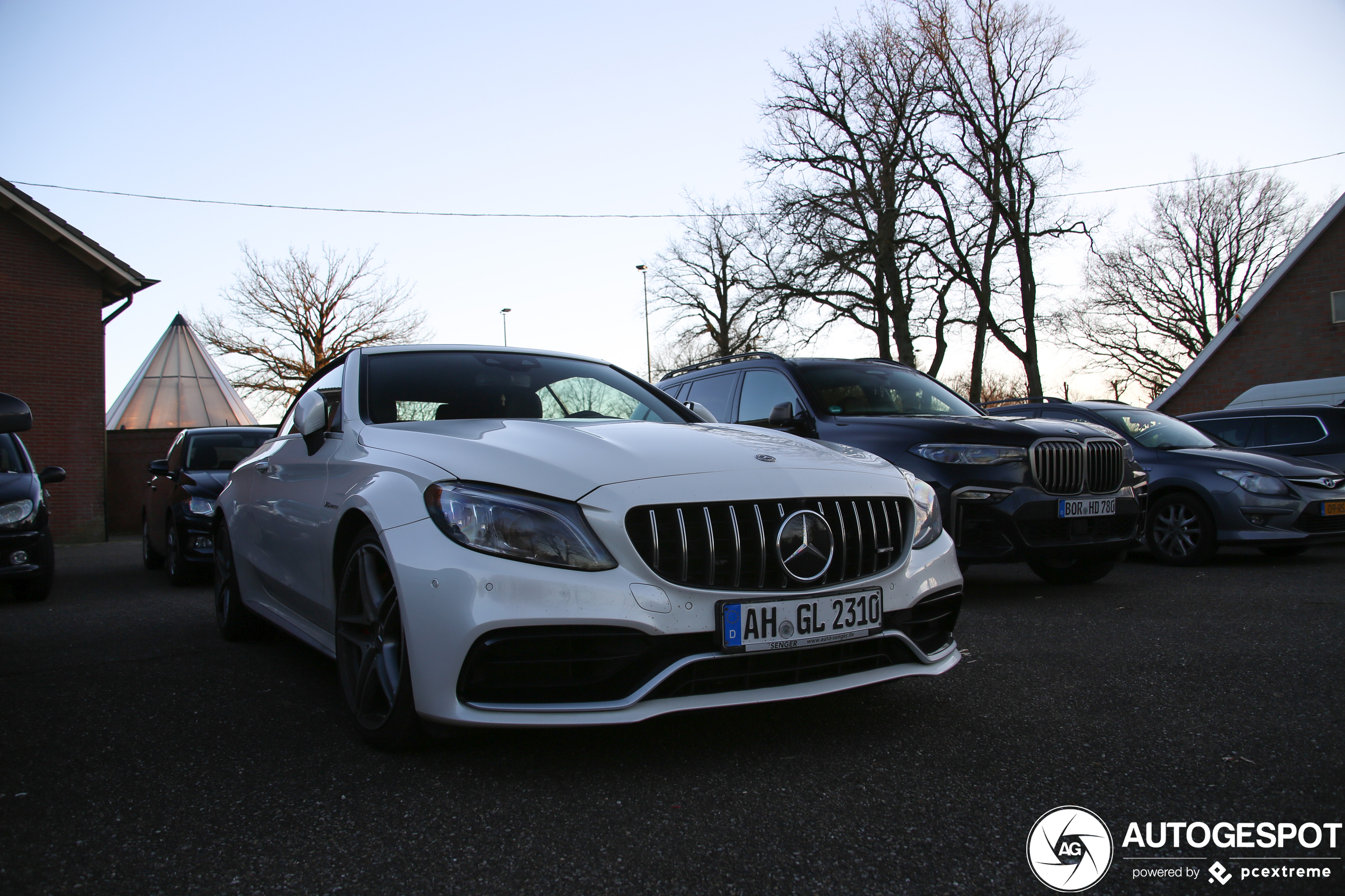 Mercedes-AMG C 63 S Convertible A205 2018