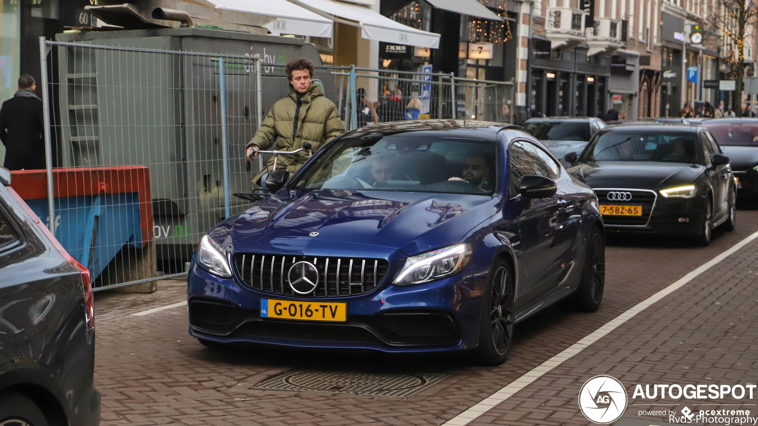 Mercedes-AMG C 63 S Coupé C205