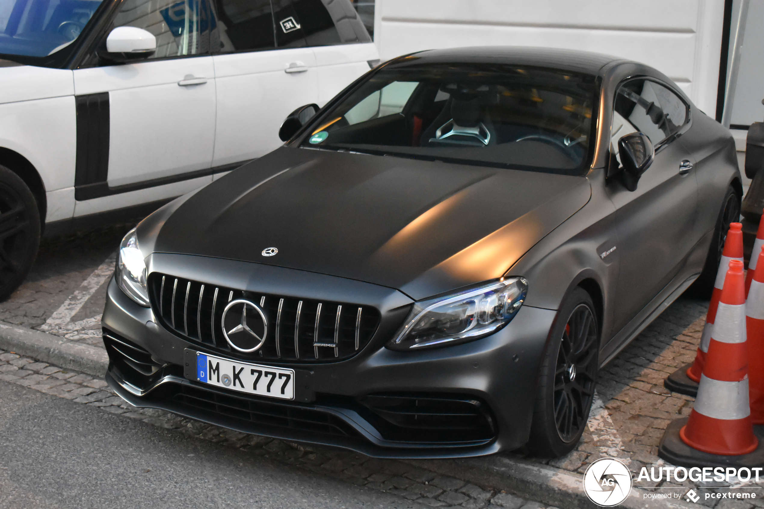 Mercedes-AMG C 63 S Coupé C205 2018