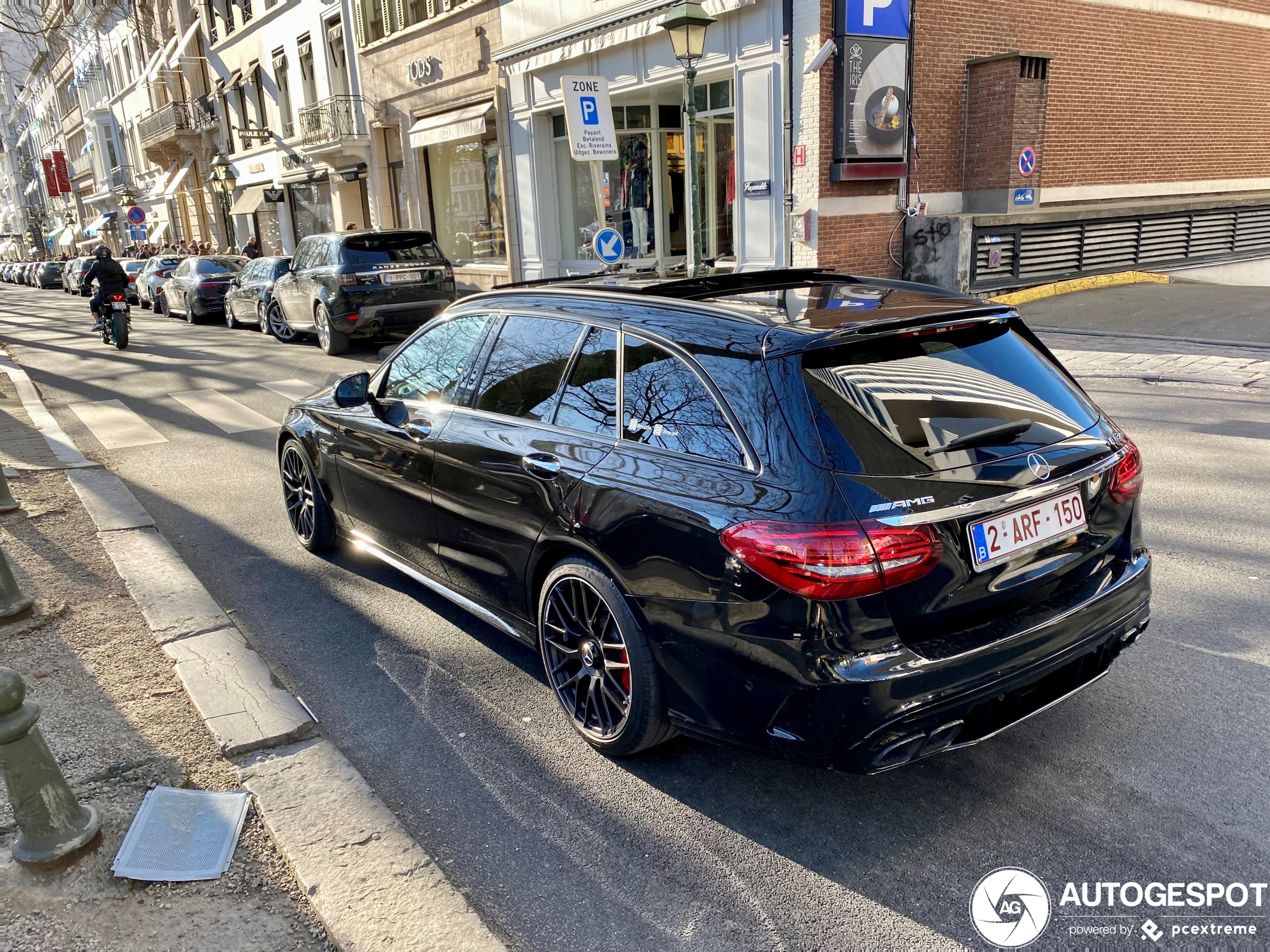 Mercedes-AMG C 63 S Estate S205 2018