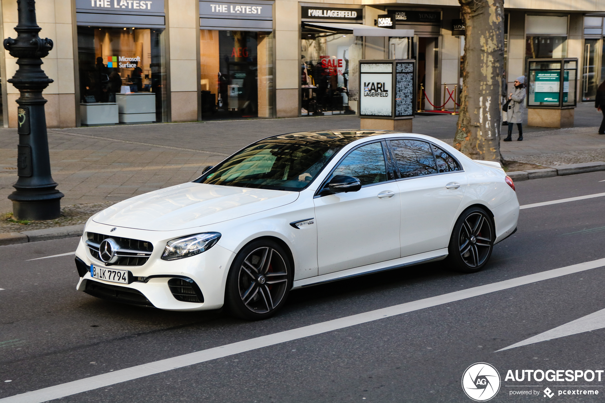 Mercedes-AMG E 63 S W213