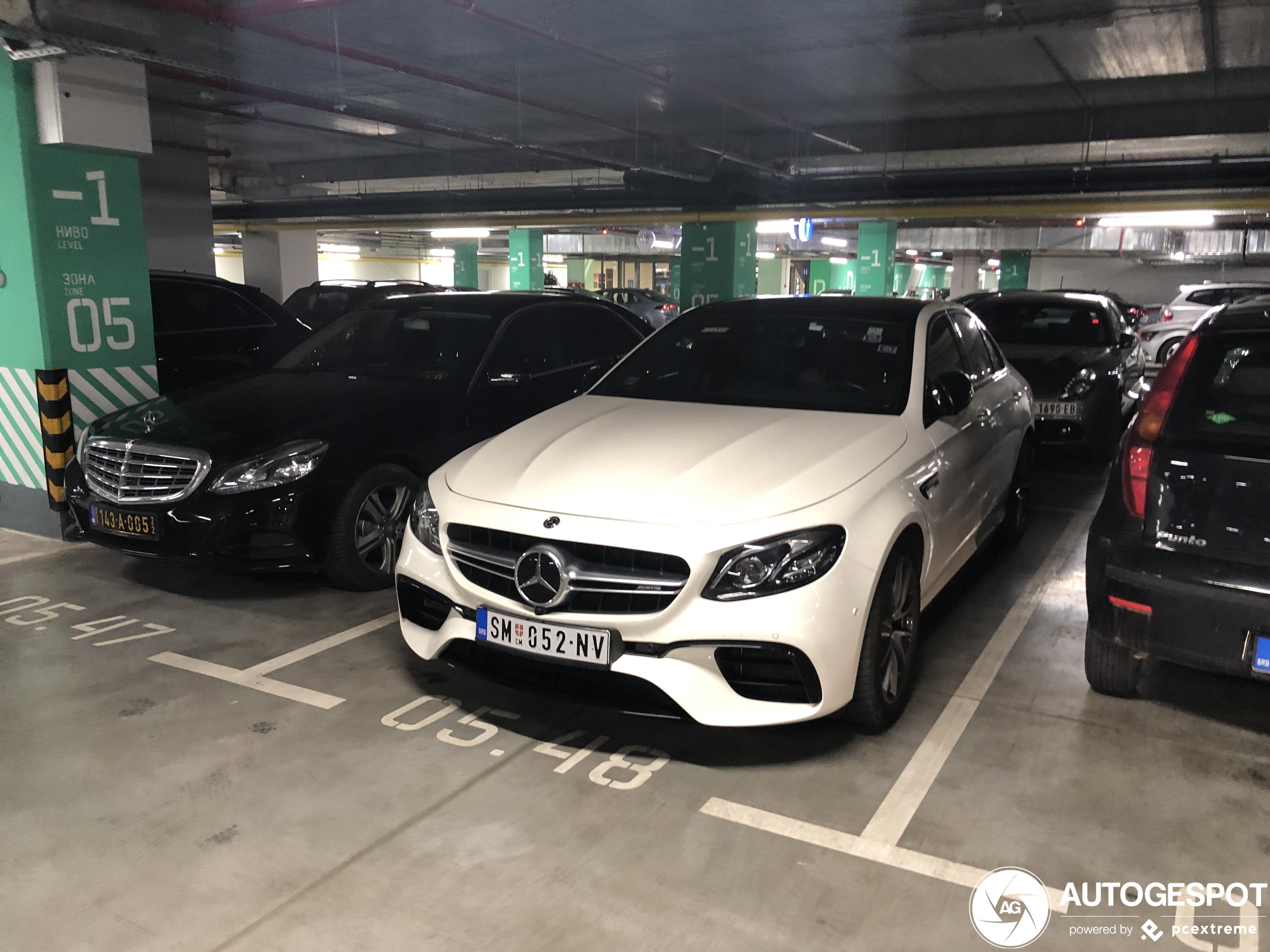 Mercedes-AMG E 63 W213