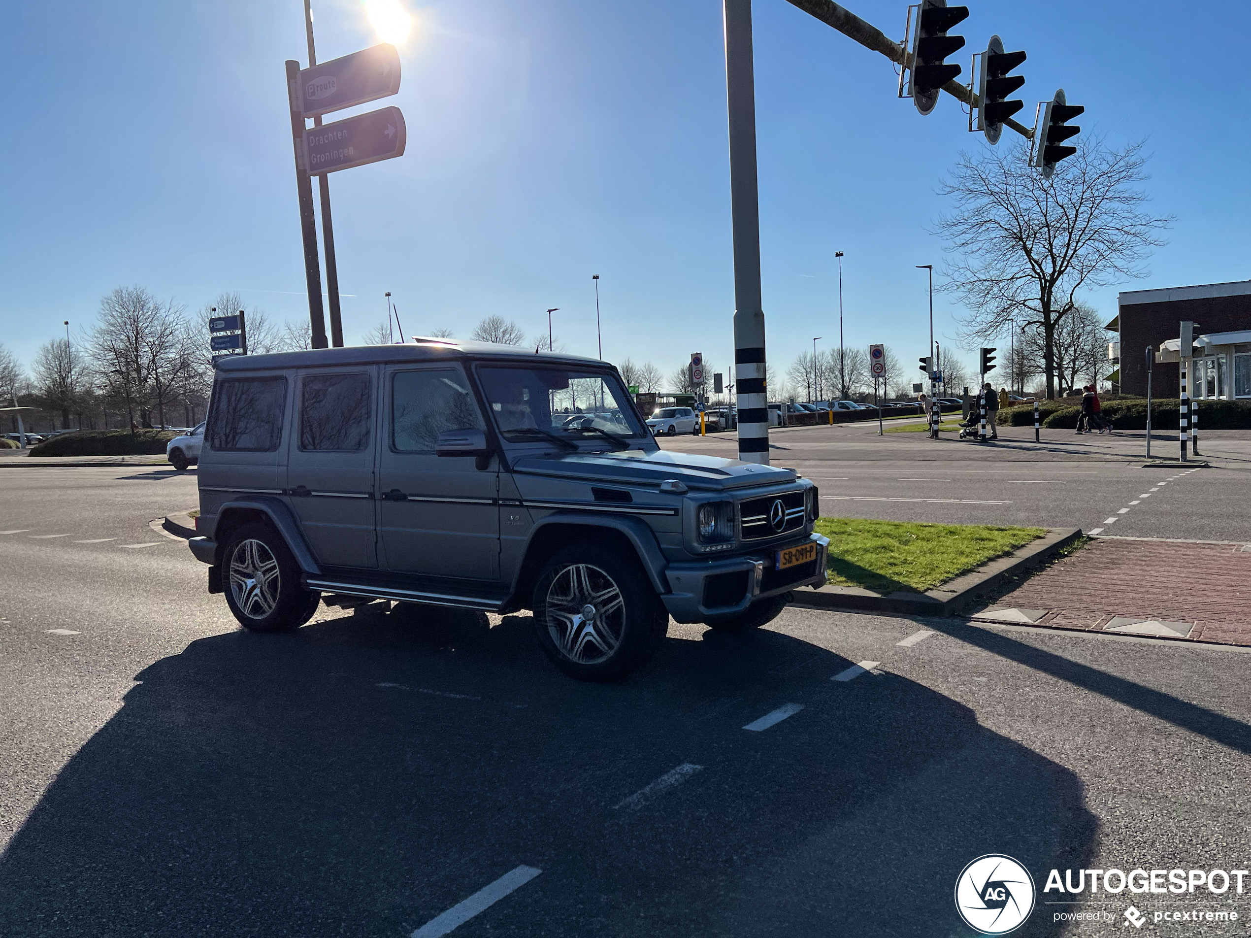 Mercedes-AMG G 63 2016