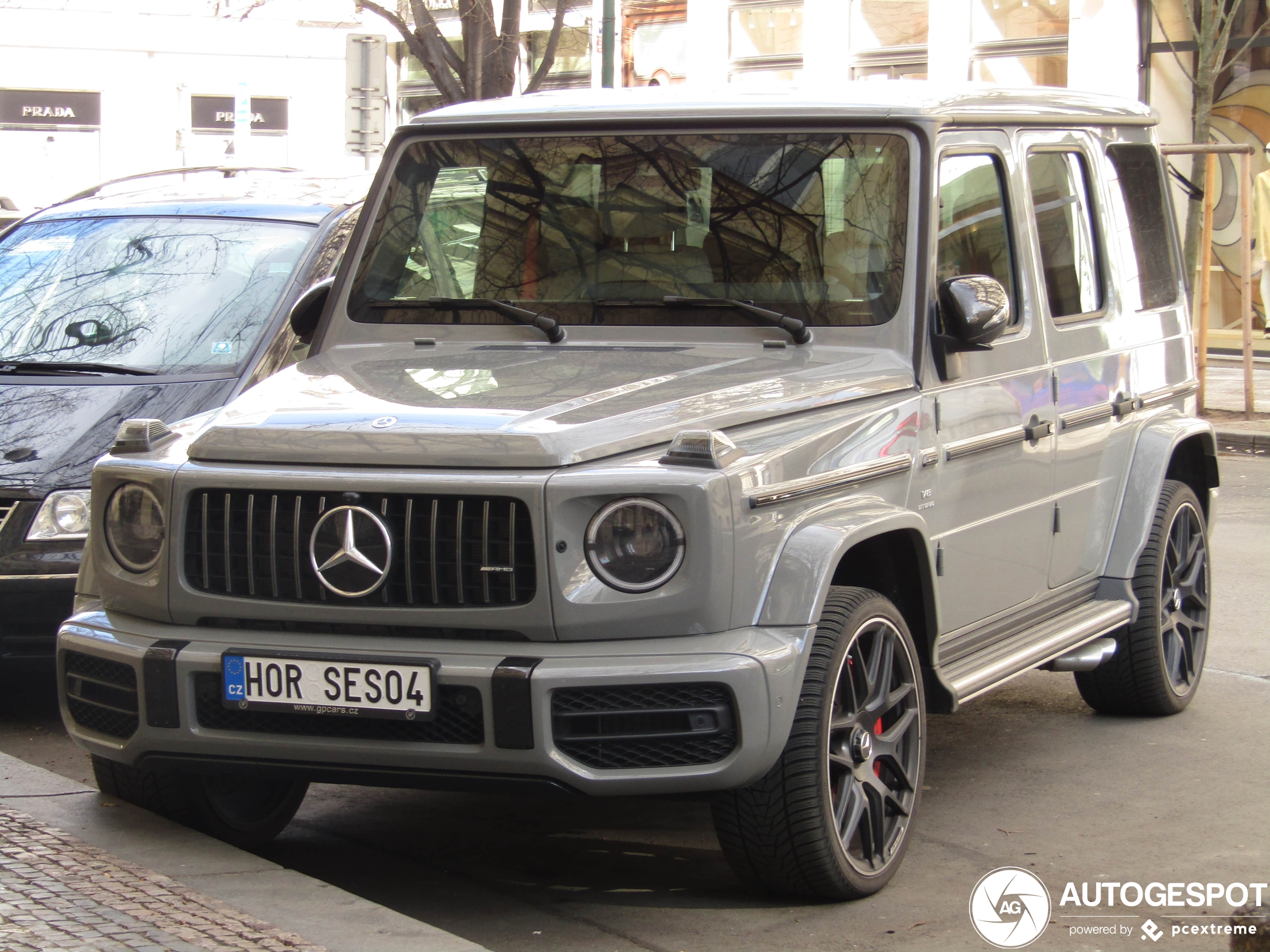 Mercedes-AMG G 63 W463 2018