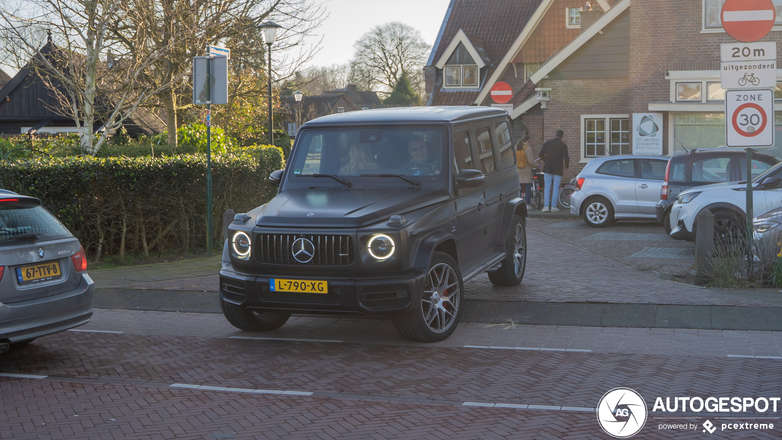 Mercedes-AMG G 63 W463 2018