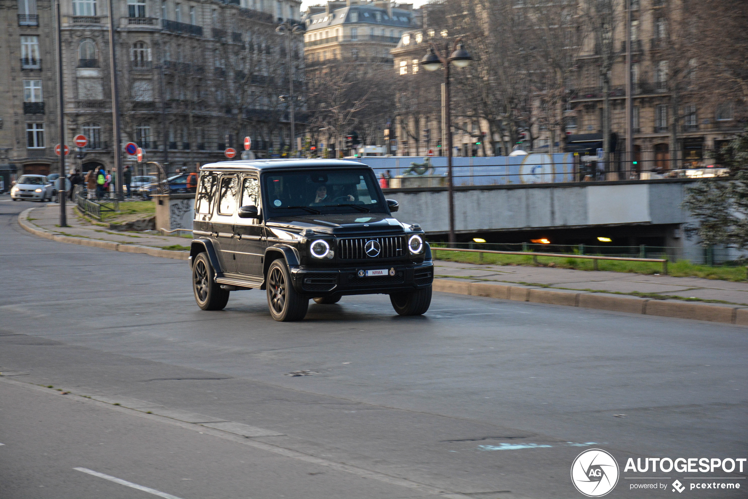 Mercedes-AMG G 63 W463 2018