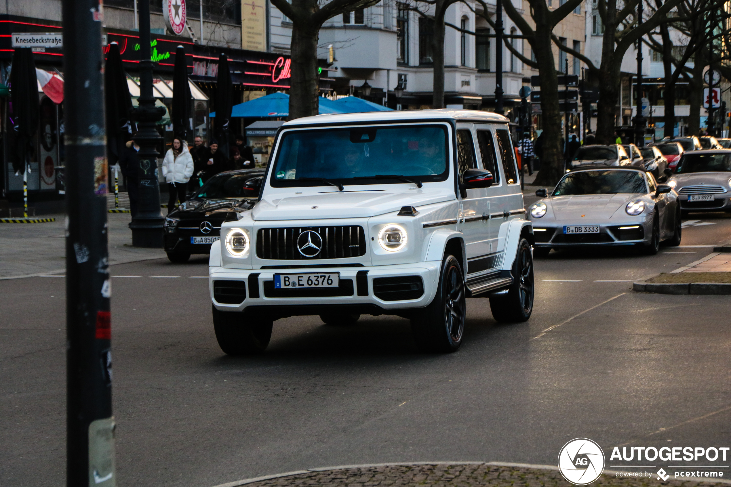 Mercedes-AMG G 63 W463 2018 Edition 1