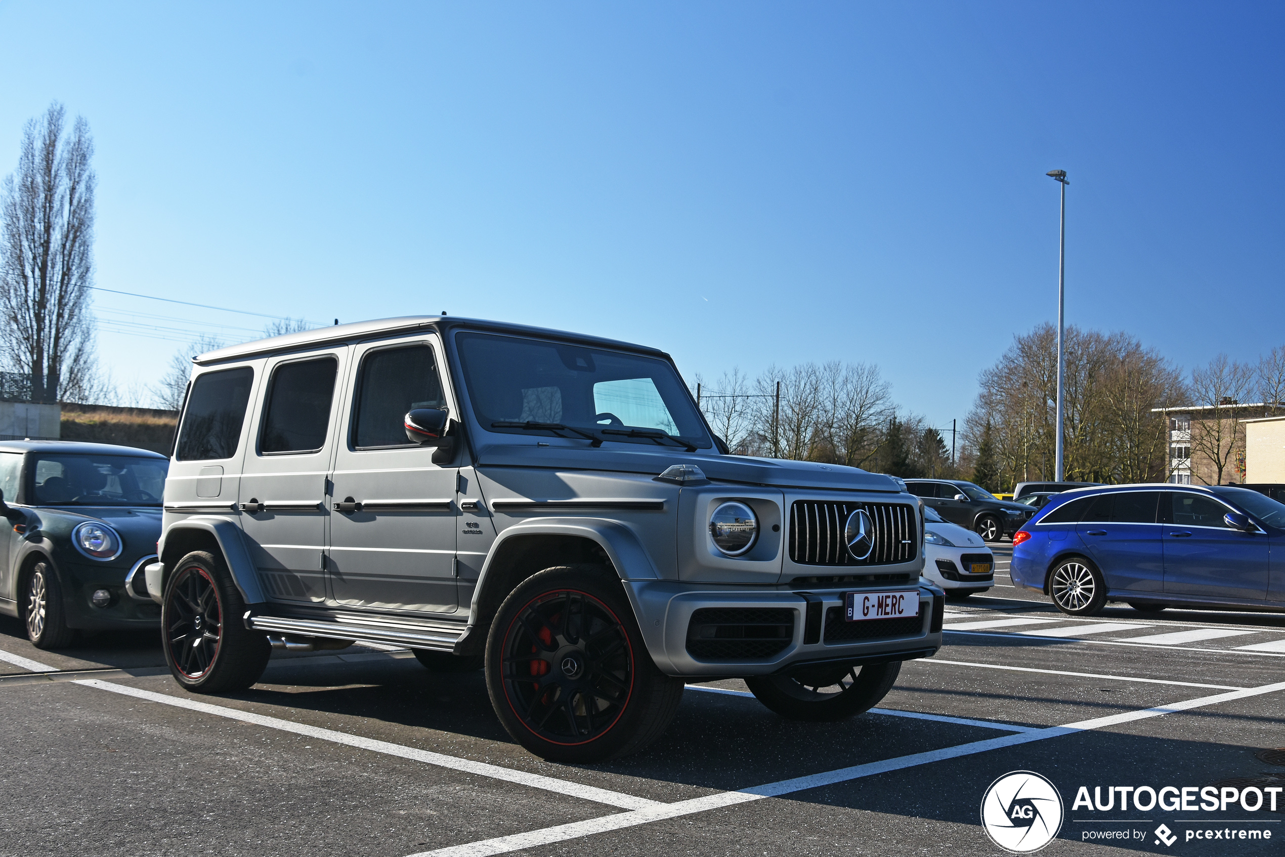 Mercedes-AMG G 63 W463 2018 Edition 1