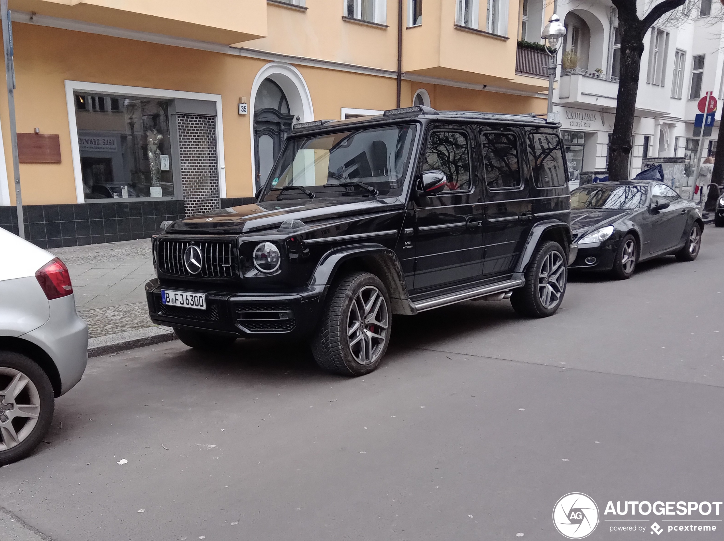 Mercedes-AMG G 63 W463 2018 Edition 1