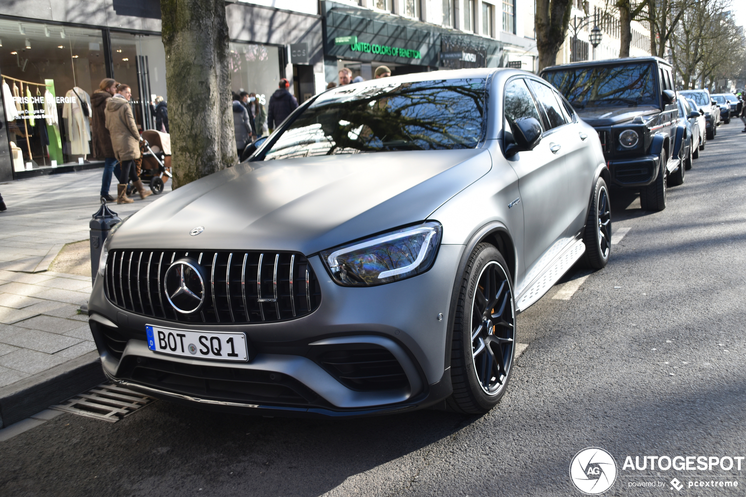 Mercedes-AMG GLC 63 S Coupé C253 2019