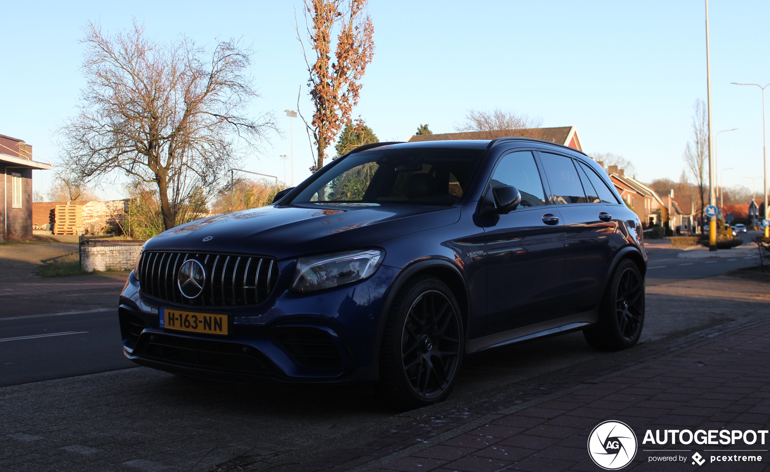 Mercedes-AMG GLC 63 S X253 2018