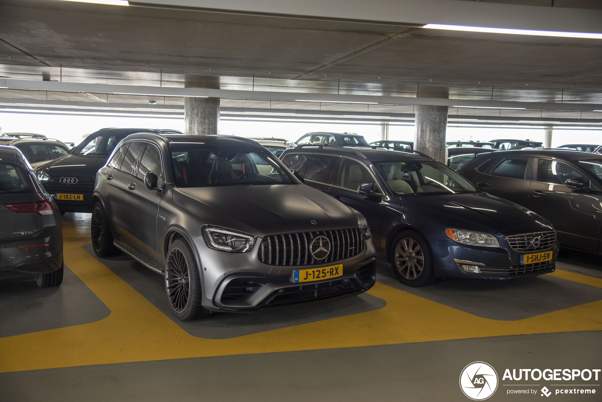 Mercedes-AMG GLC 63 S X253 2019