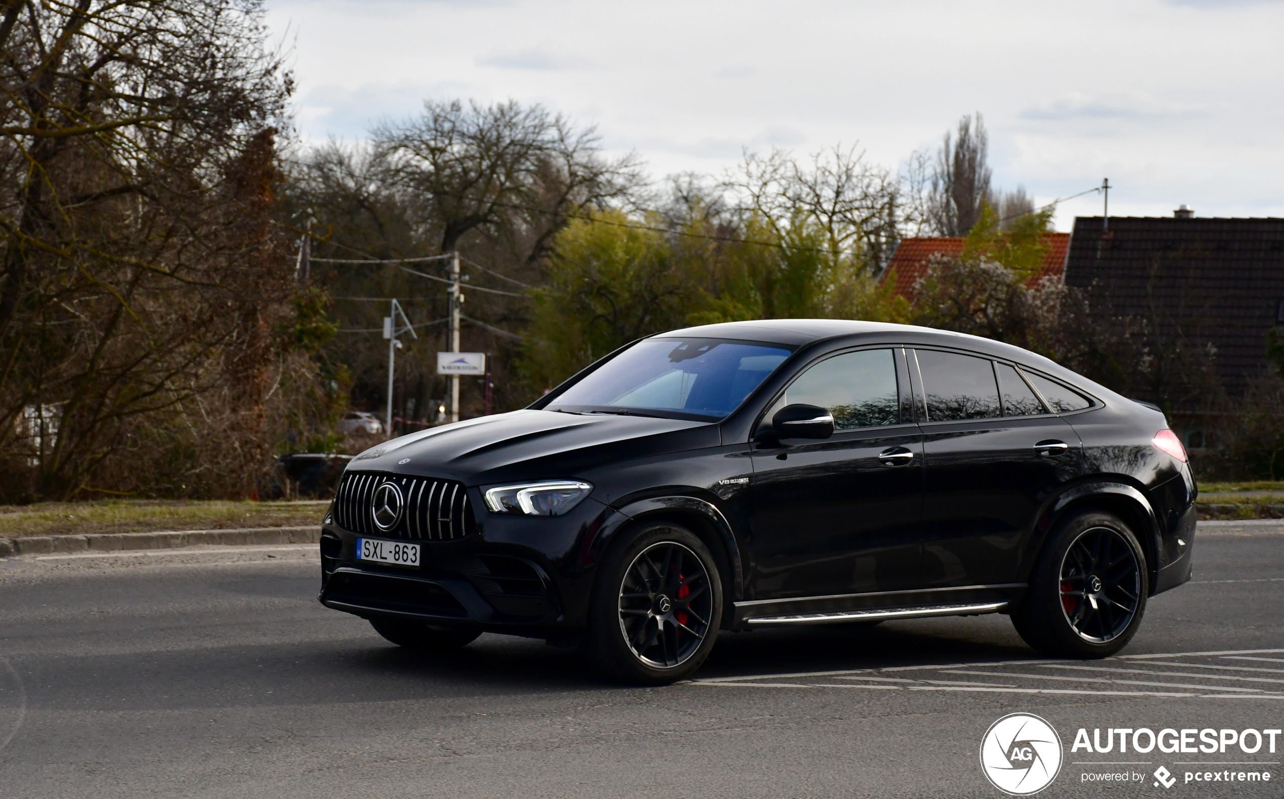 Mercedes-AMG GLE 63 S Coupé C167