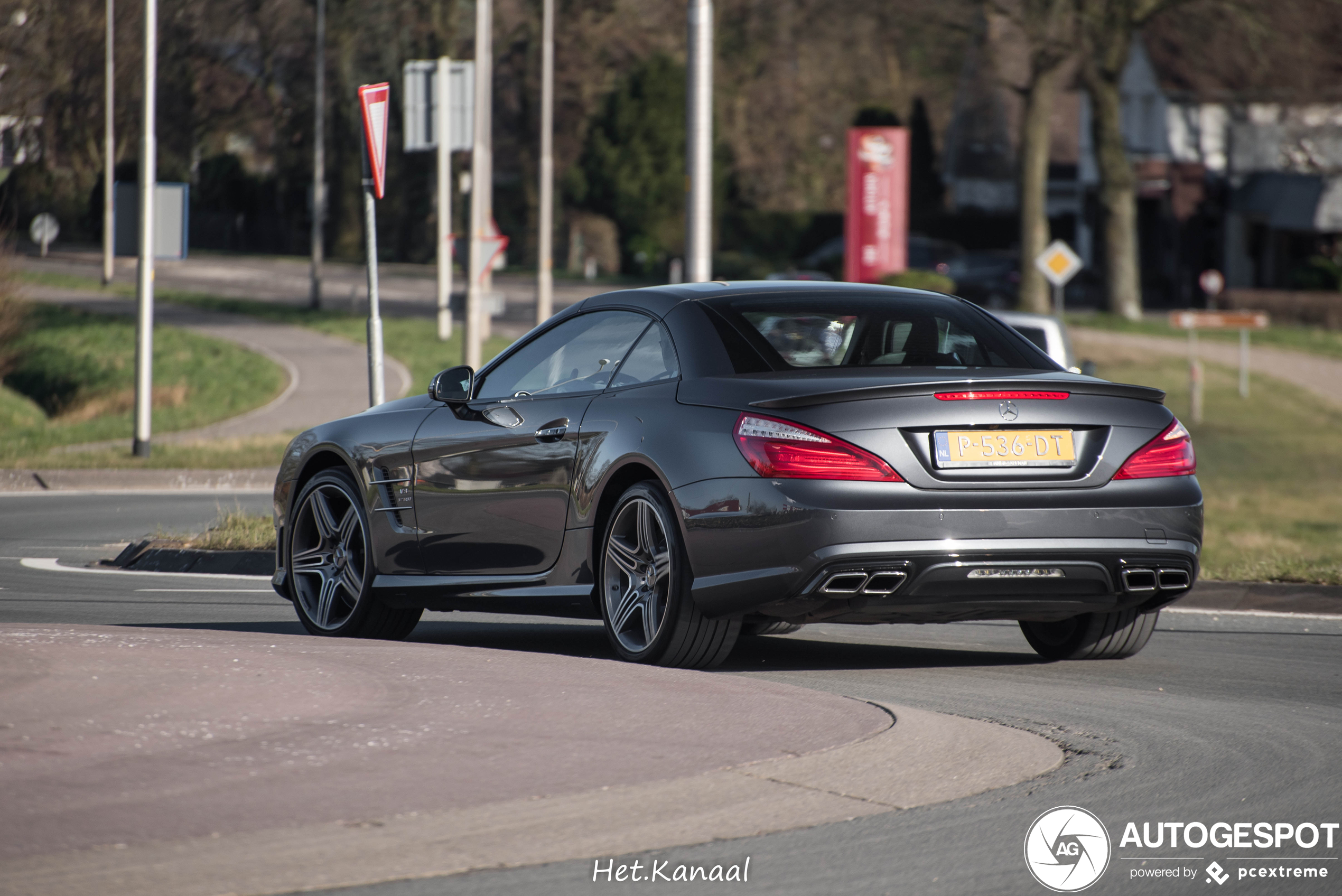 Mercedes-Benz SL 63 AMG R231