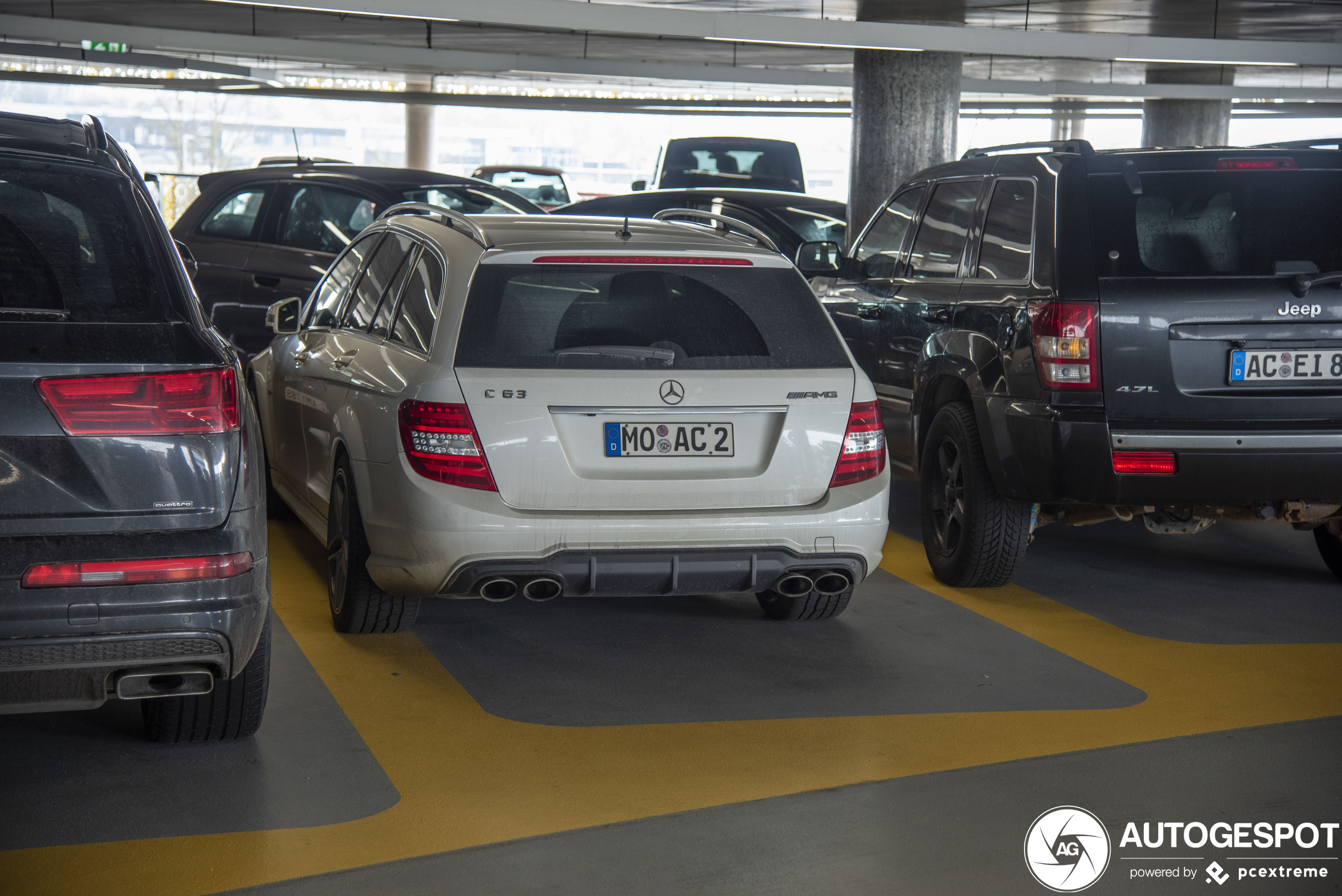 Mercedes-Benz C 63 AMG Estate 2012