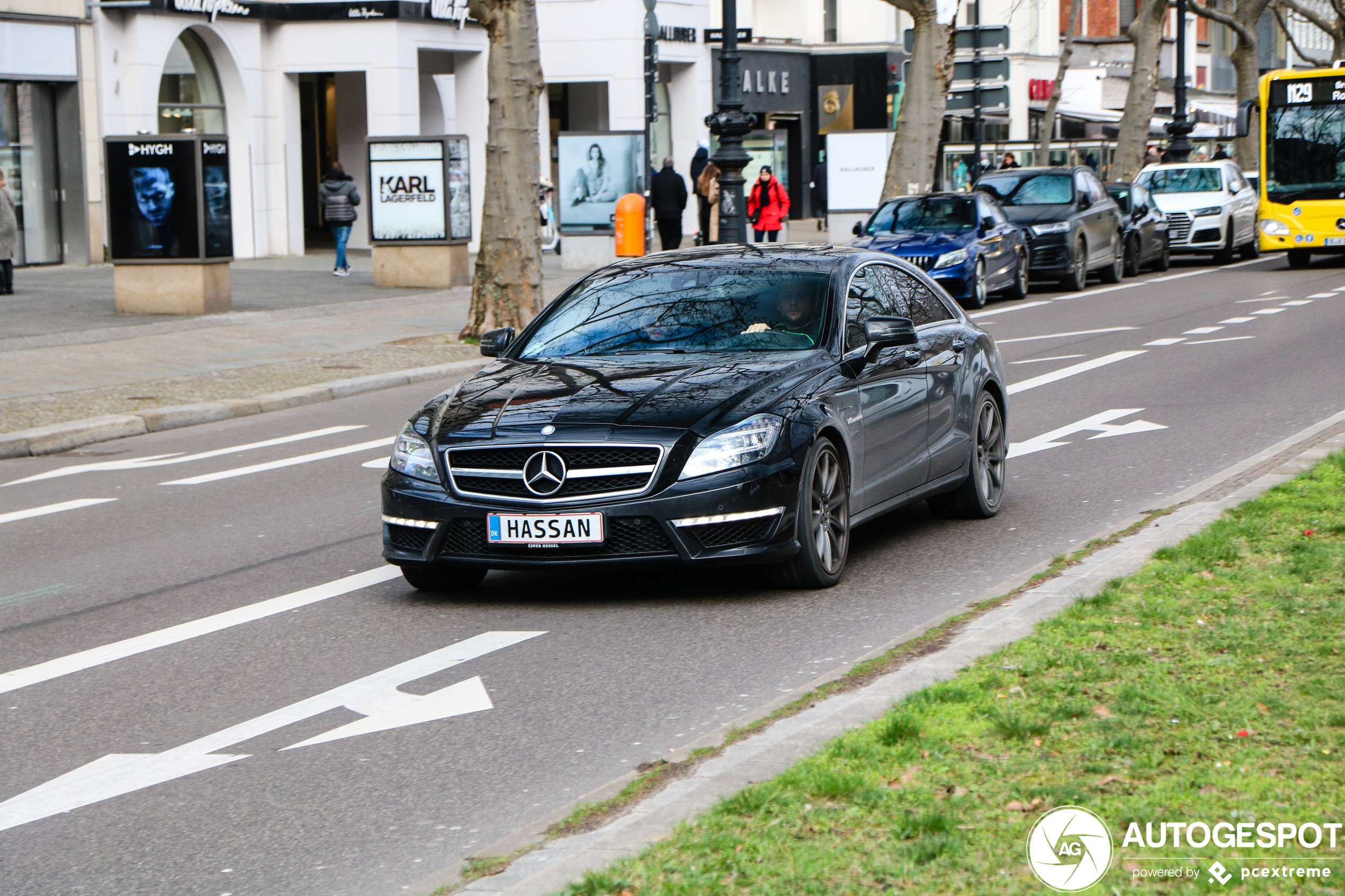 Mercedes-Benz CLS 63 AMG S C218