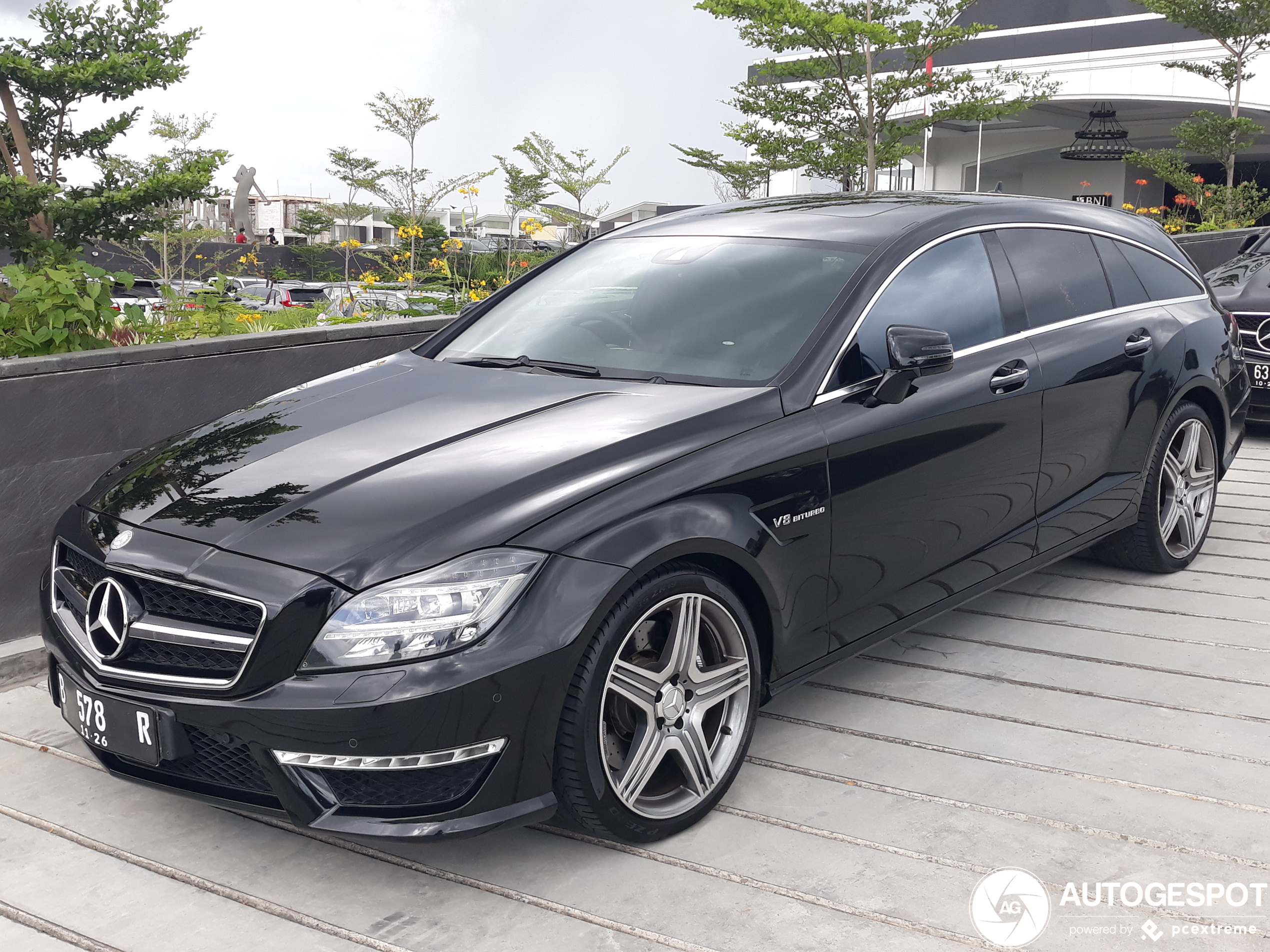 Mercedes-Benz CLS 63 AMG X218 Shooting Brake