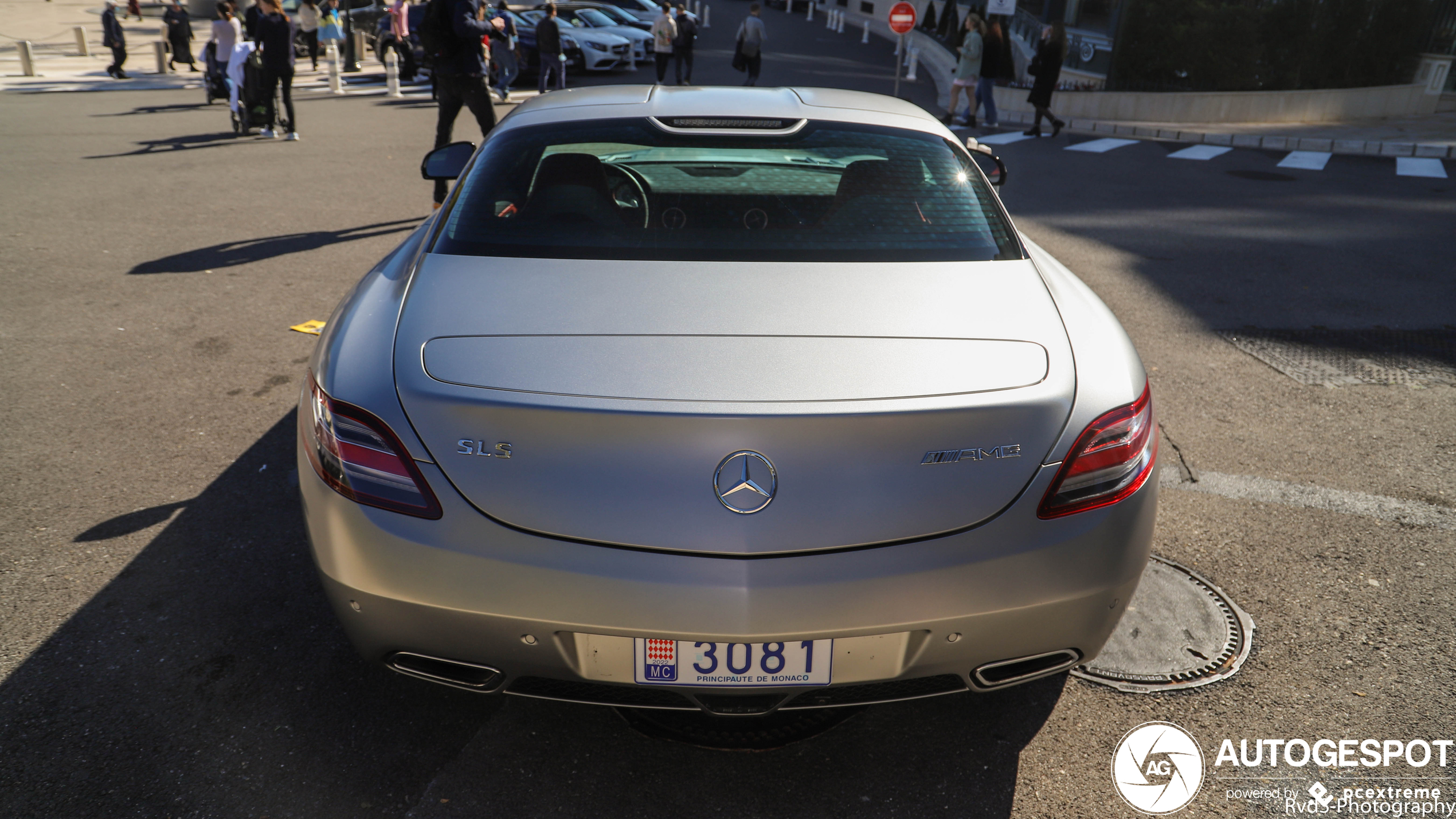 Mercedes-Benz SLS AMG