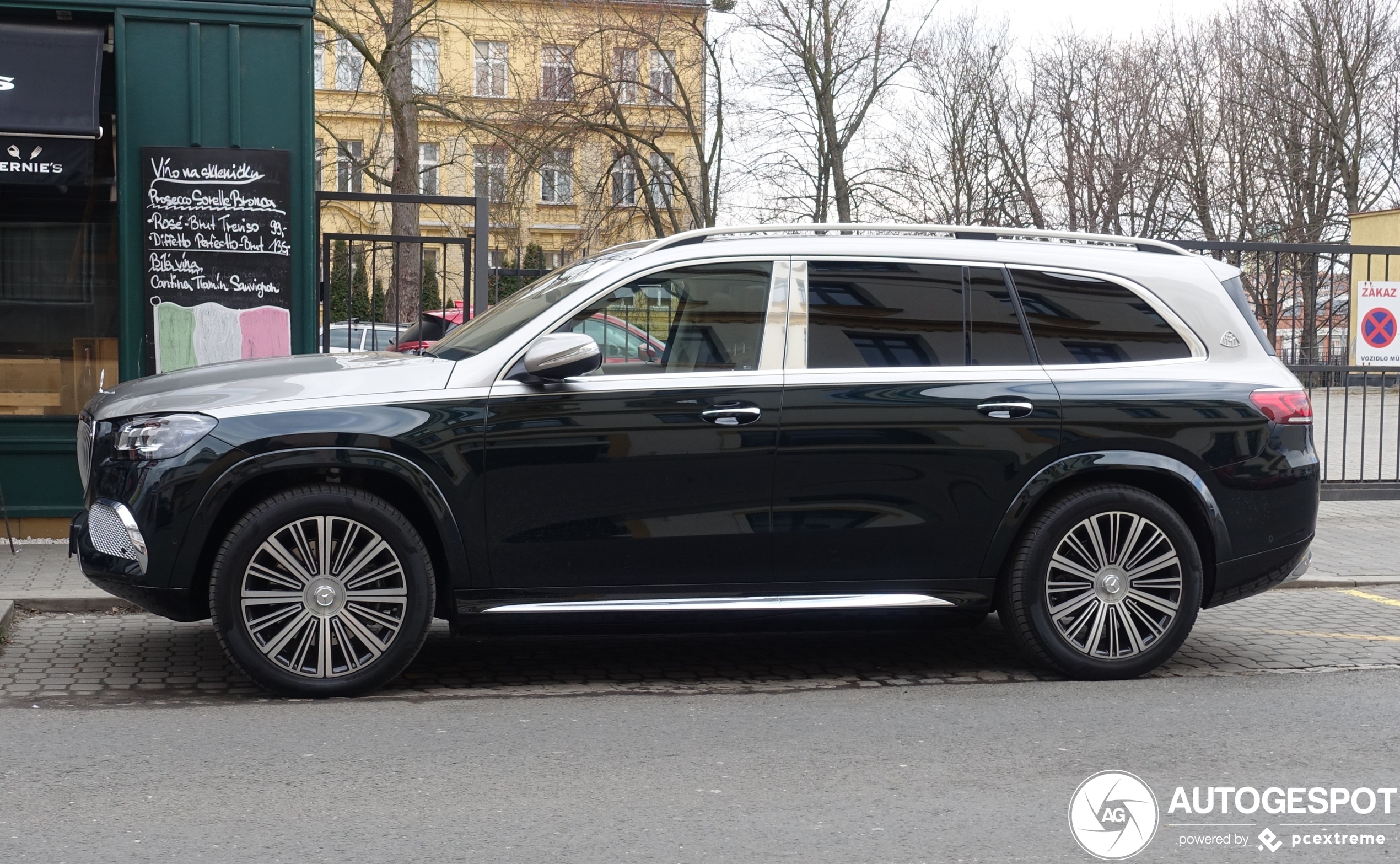 Mercedes-Maybach GLS 600