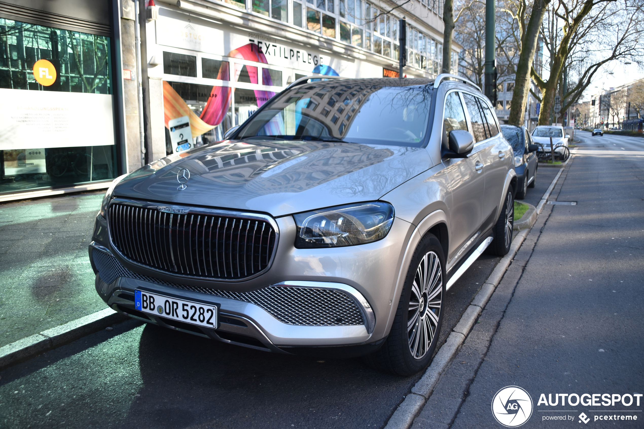 Mercedes-Maybach GLS 600