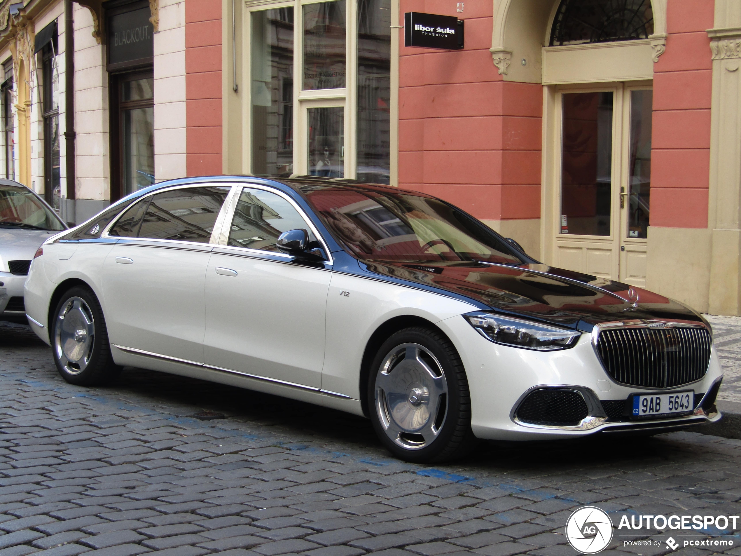 Mercedes-Maybach S 680 X223