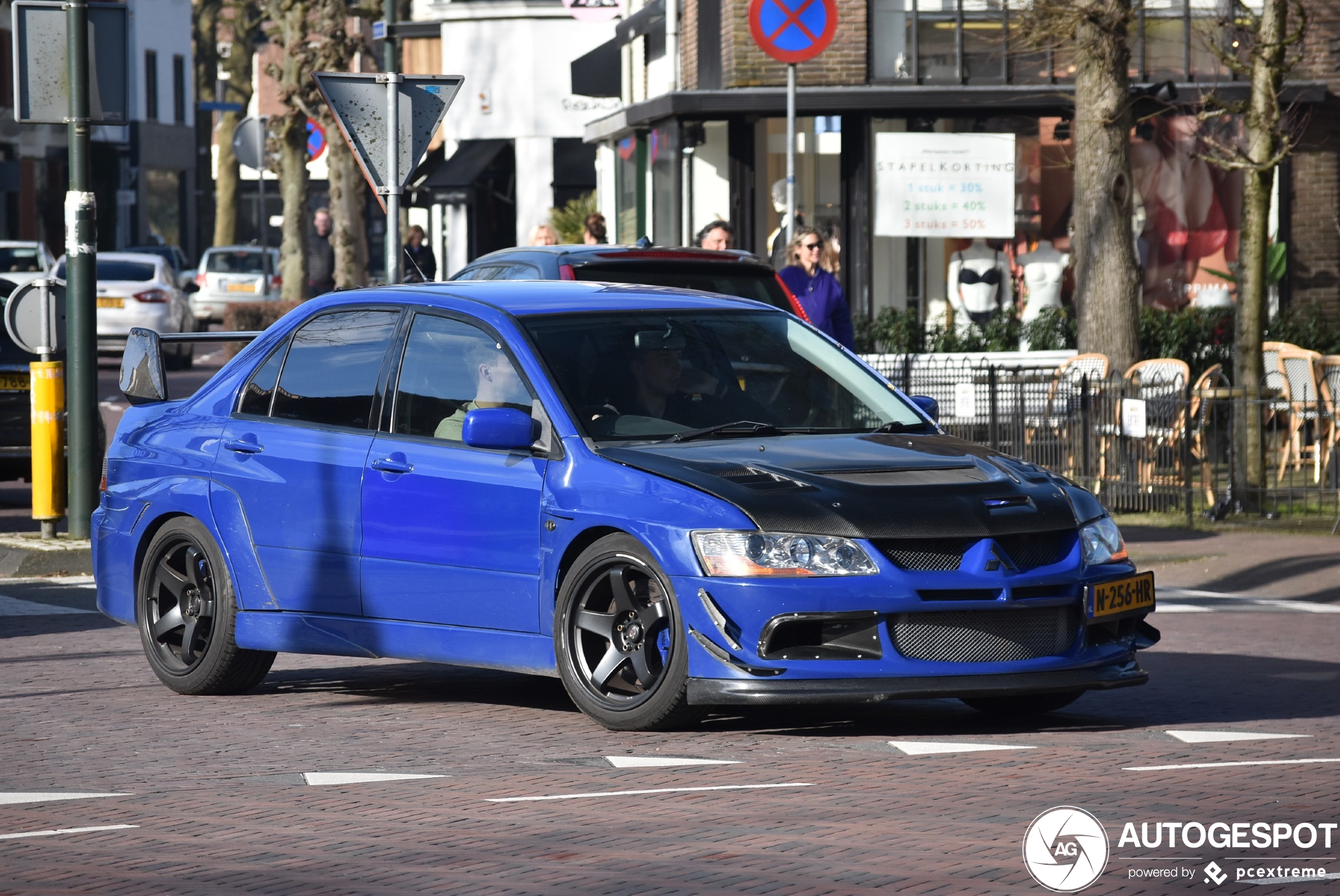 Mitsubishi Lancer Evolution VIII