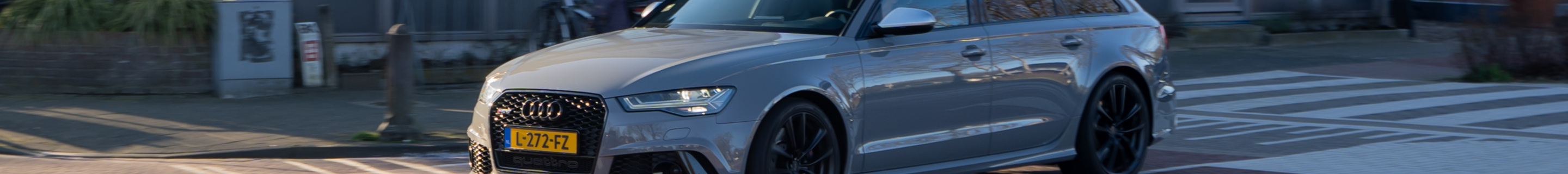 Audi RS6 Avant C7 2015