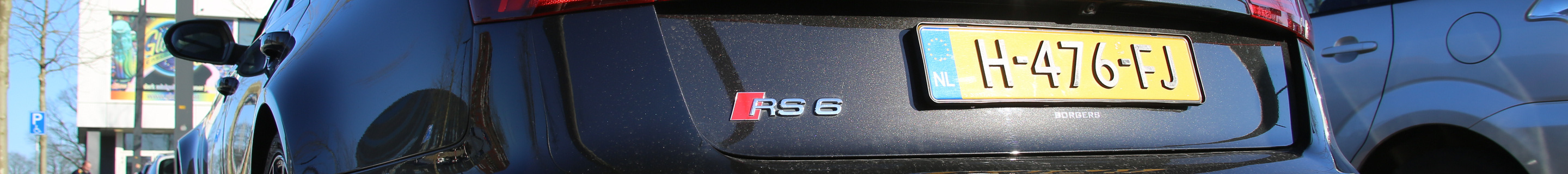 Audi RS6 Avant C7 2015