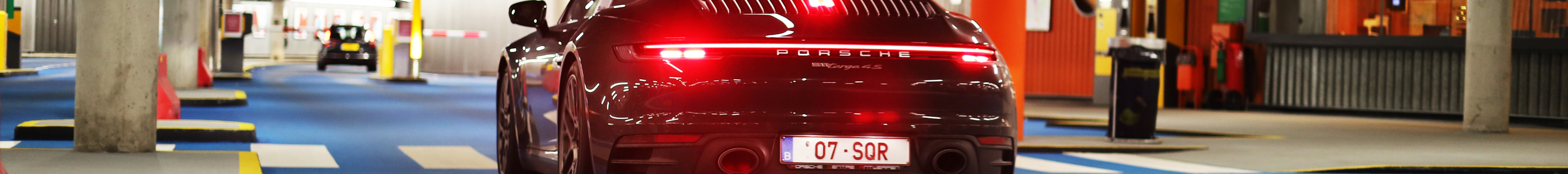 Porsche 992 Targa 4S