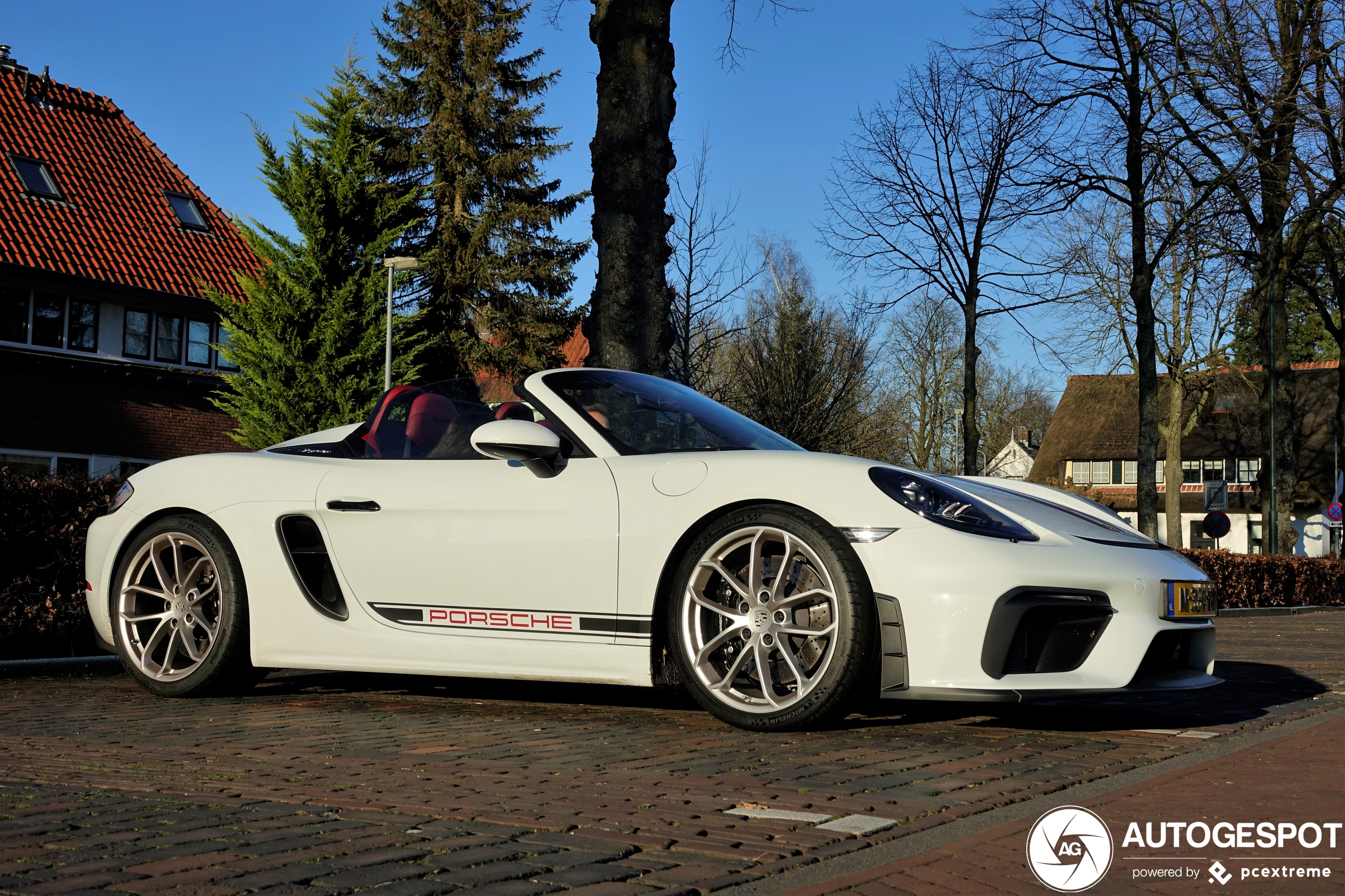 Porsche 718 Spyder