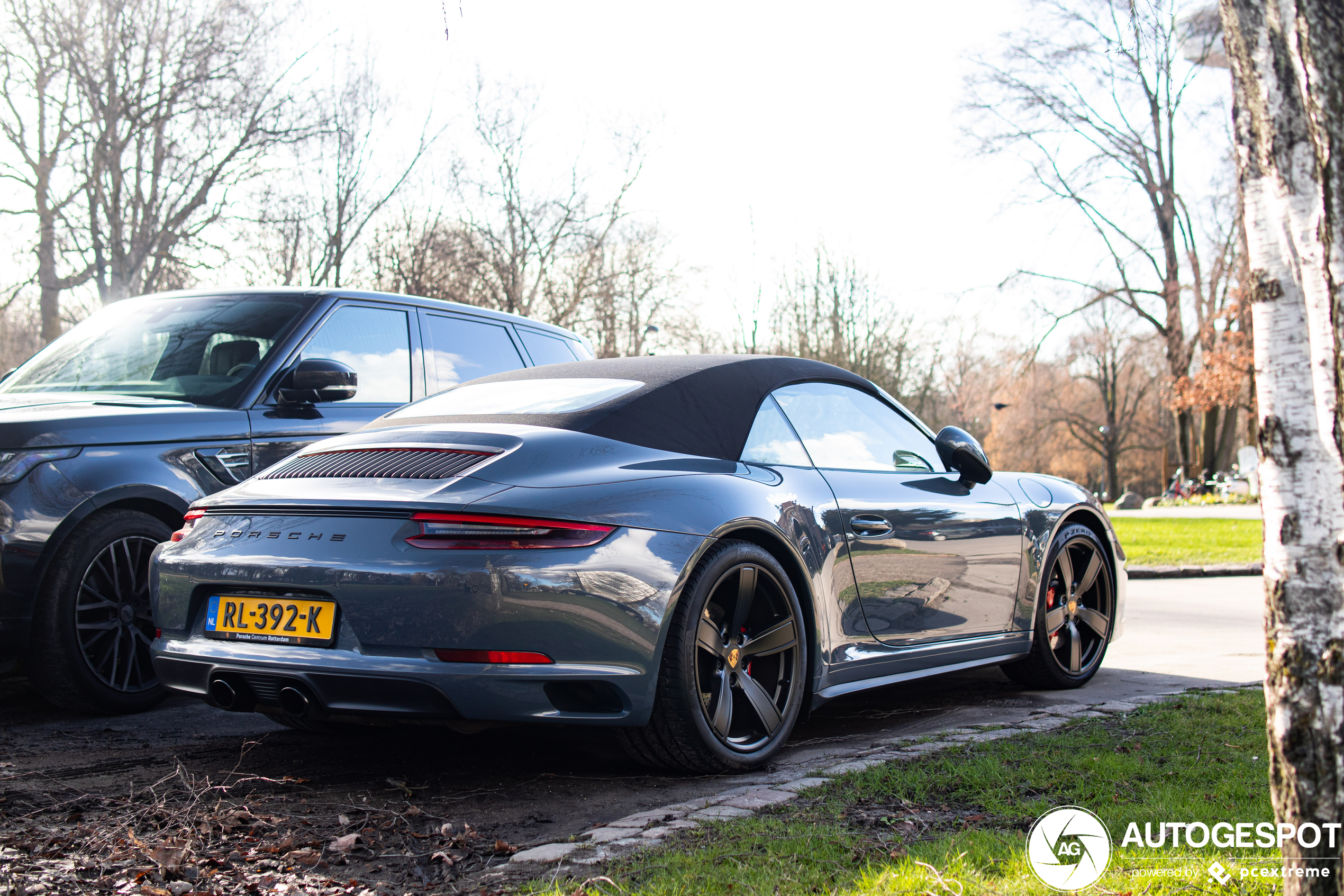 Porsche 991 Carrera GTS Cabriolet MkII