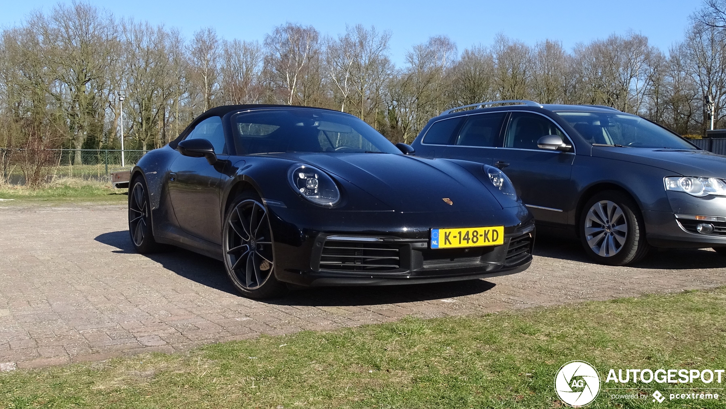 Porsche 992 Carrera 4S Cabriolet