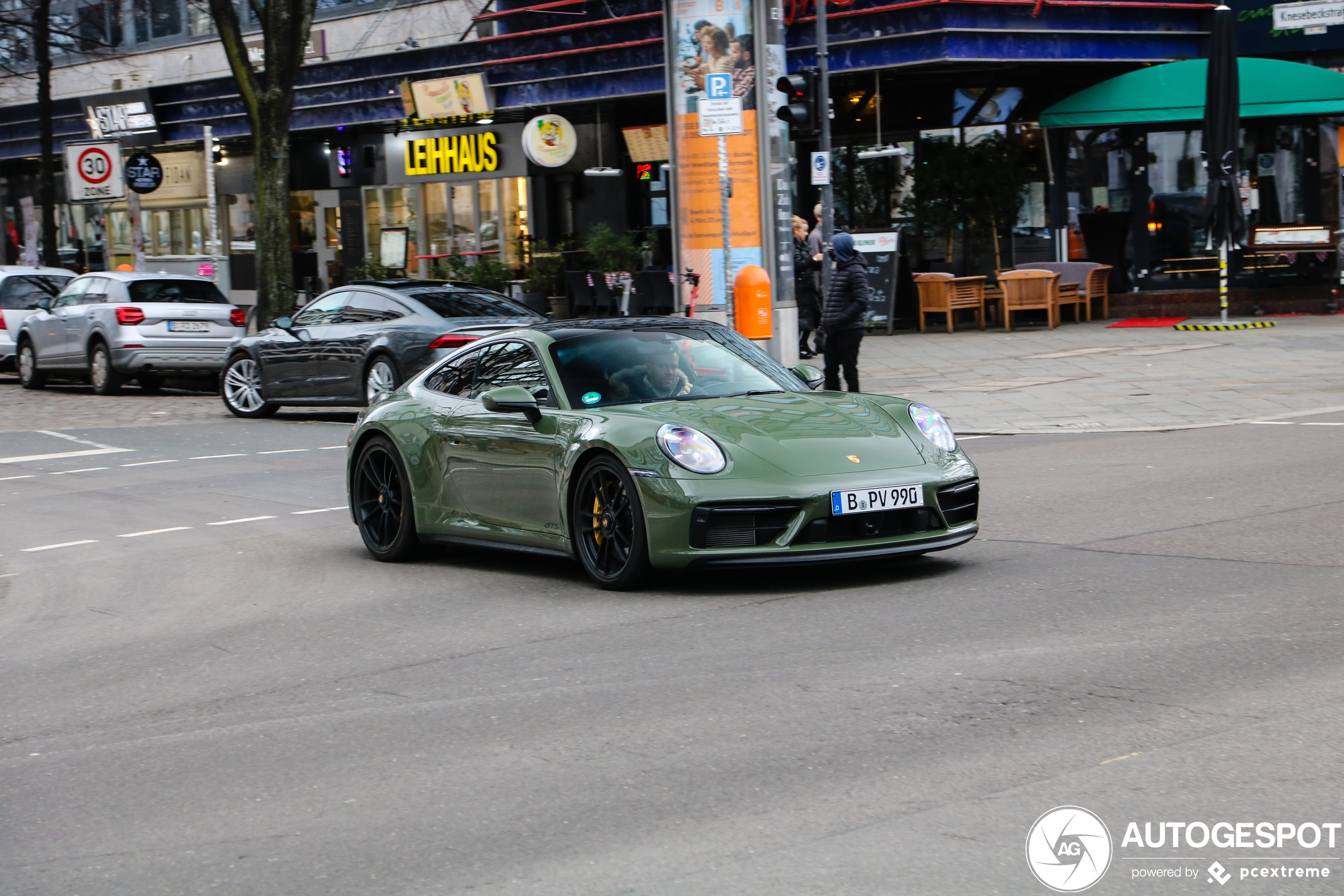 カーリー Porsche 992 Carrera GTS MkI - 27 February 2022 - Autogespot
