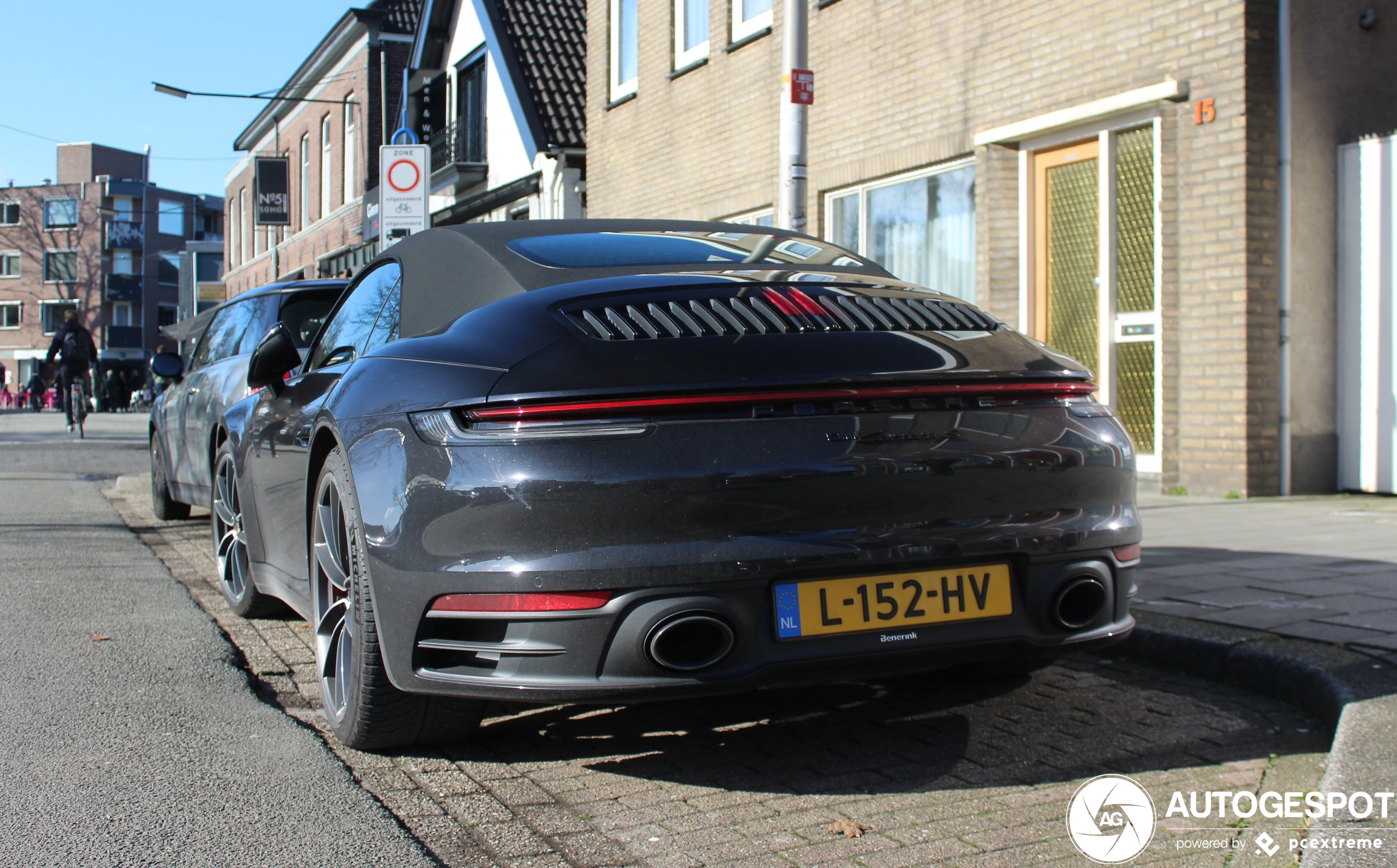 Porsche 992 Carrera S Cabriolet