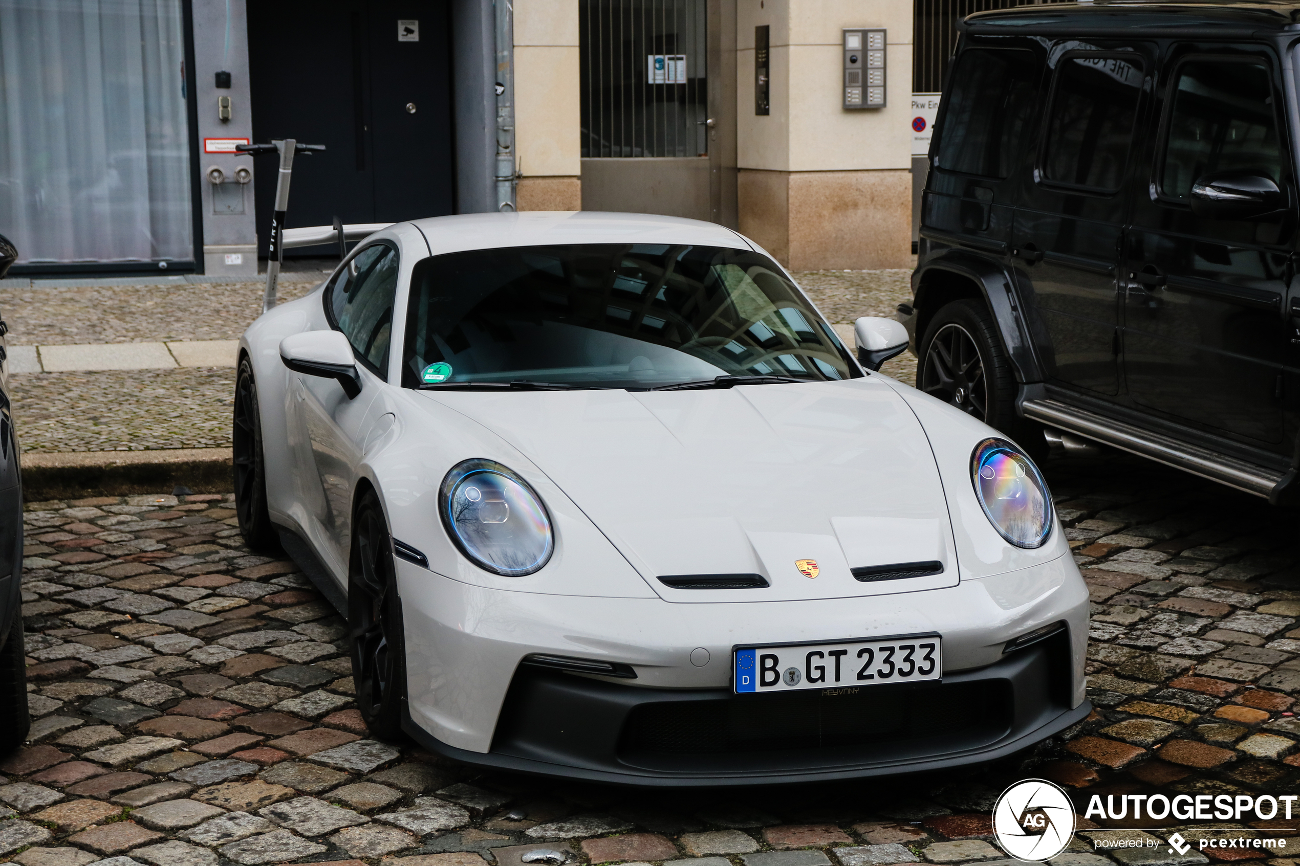 Porsche 992 GT3