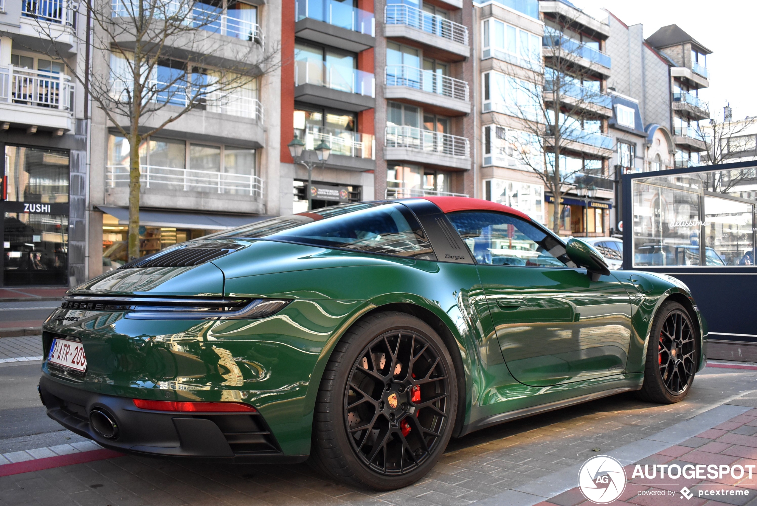 Porsche 992 Targa 4 GTS