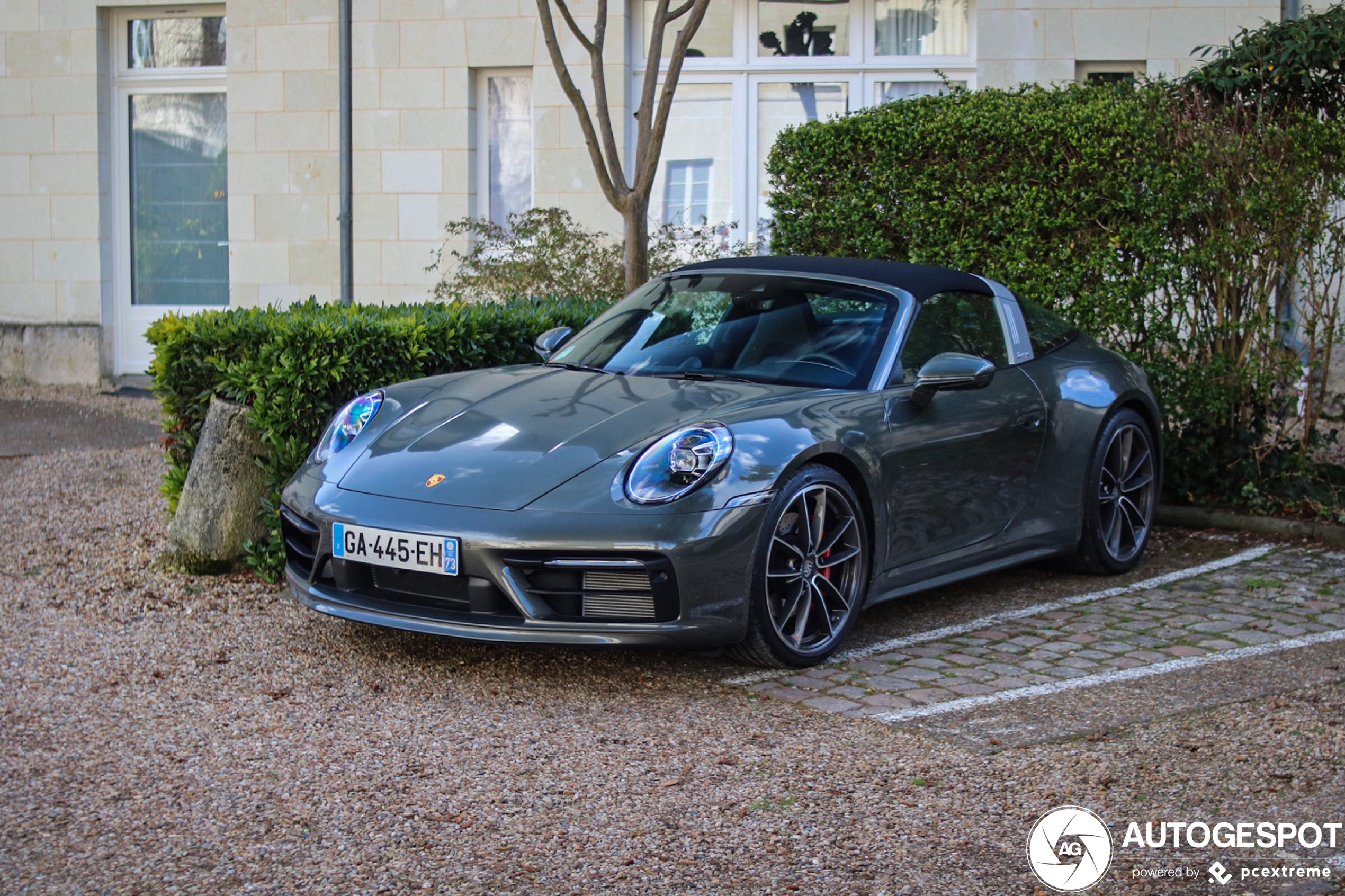 Porsche 992 Targa 4S