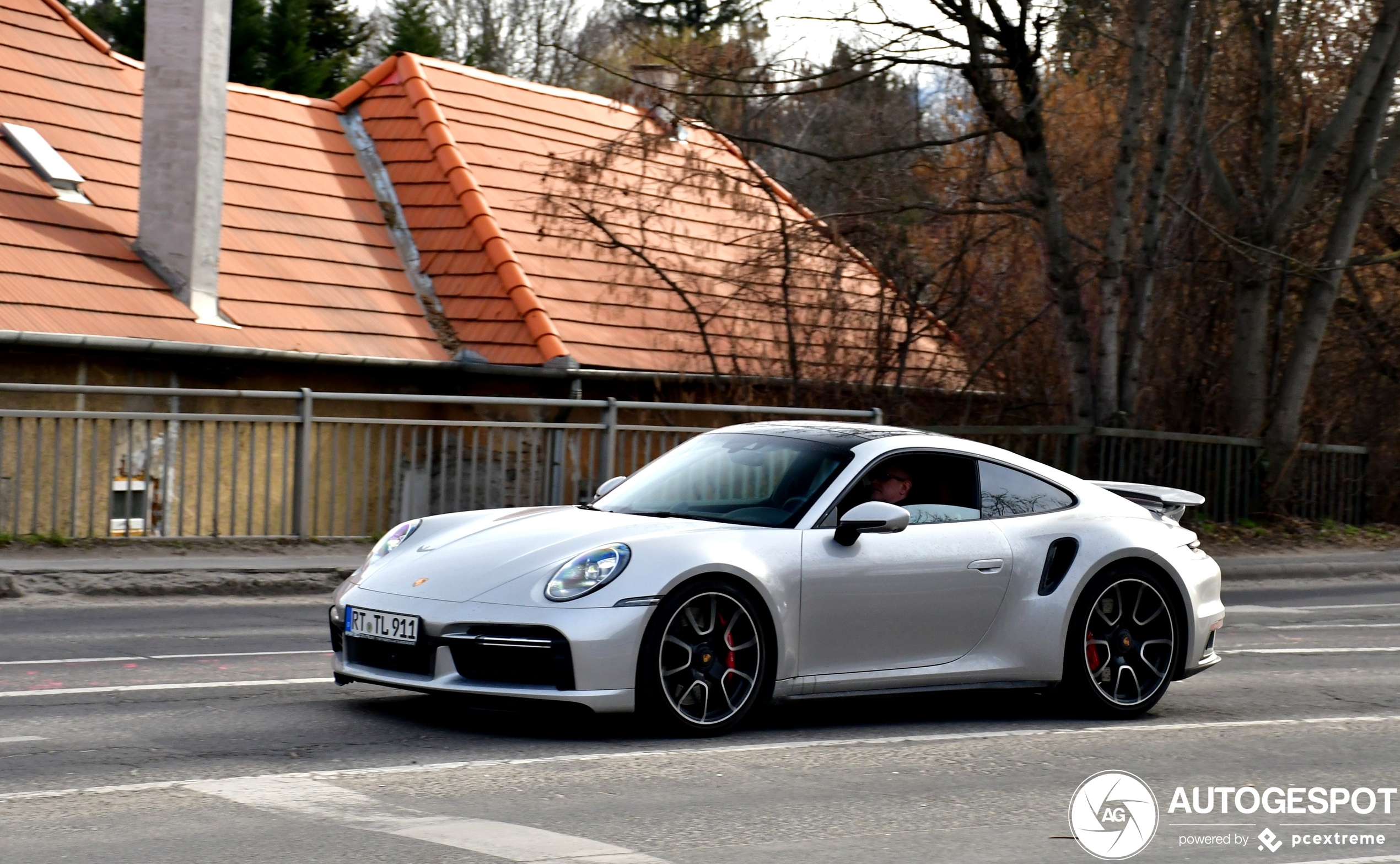 Porsche 992 Turbo