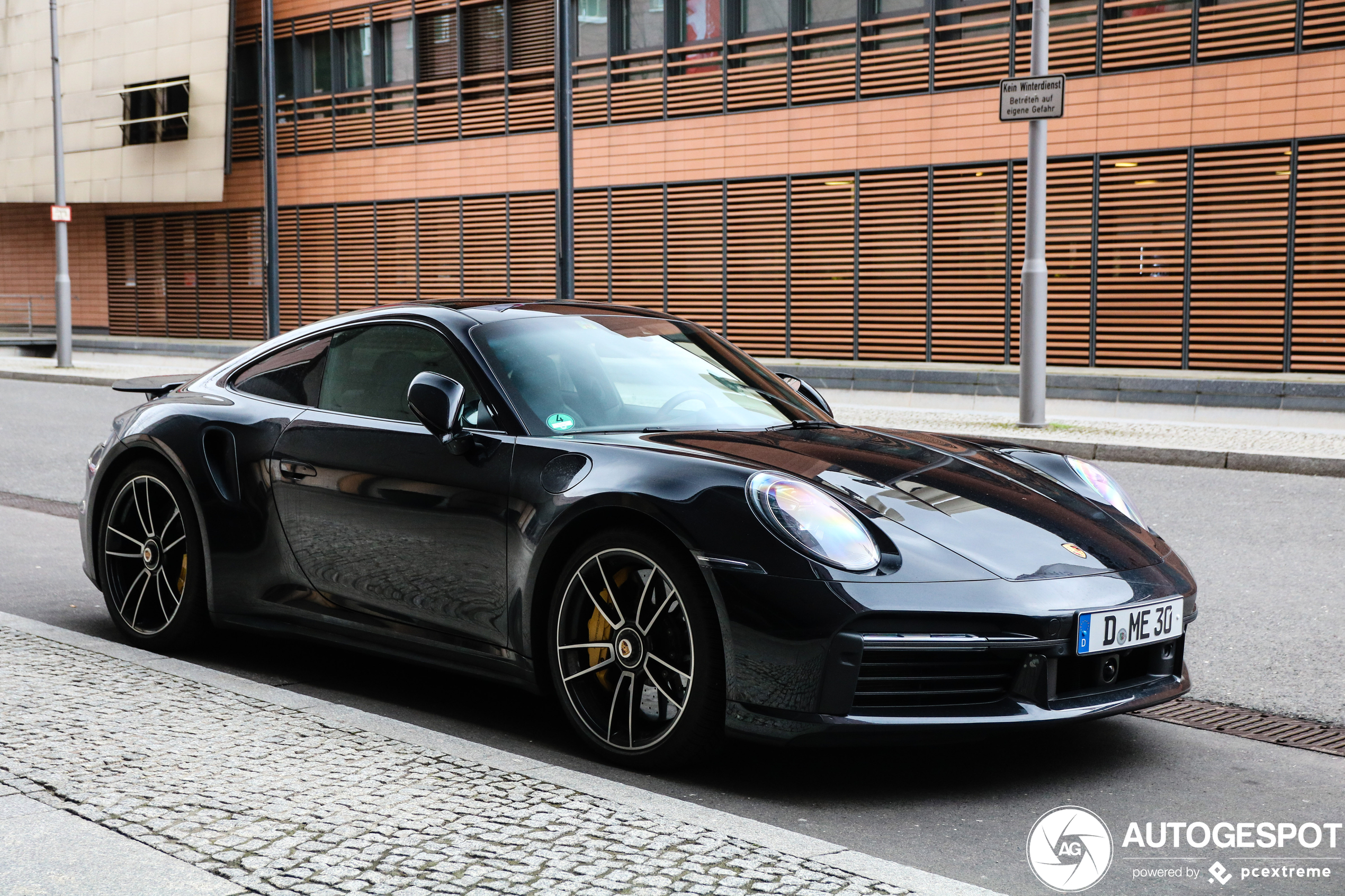 Porsche 992 Turbo S