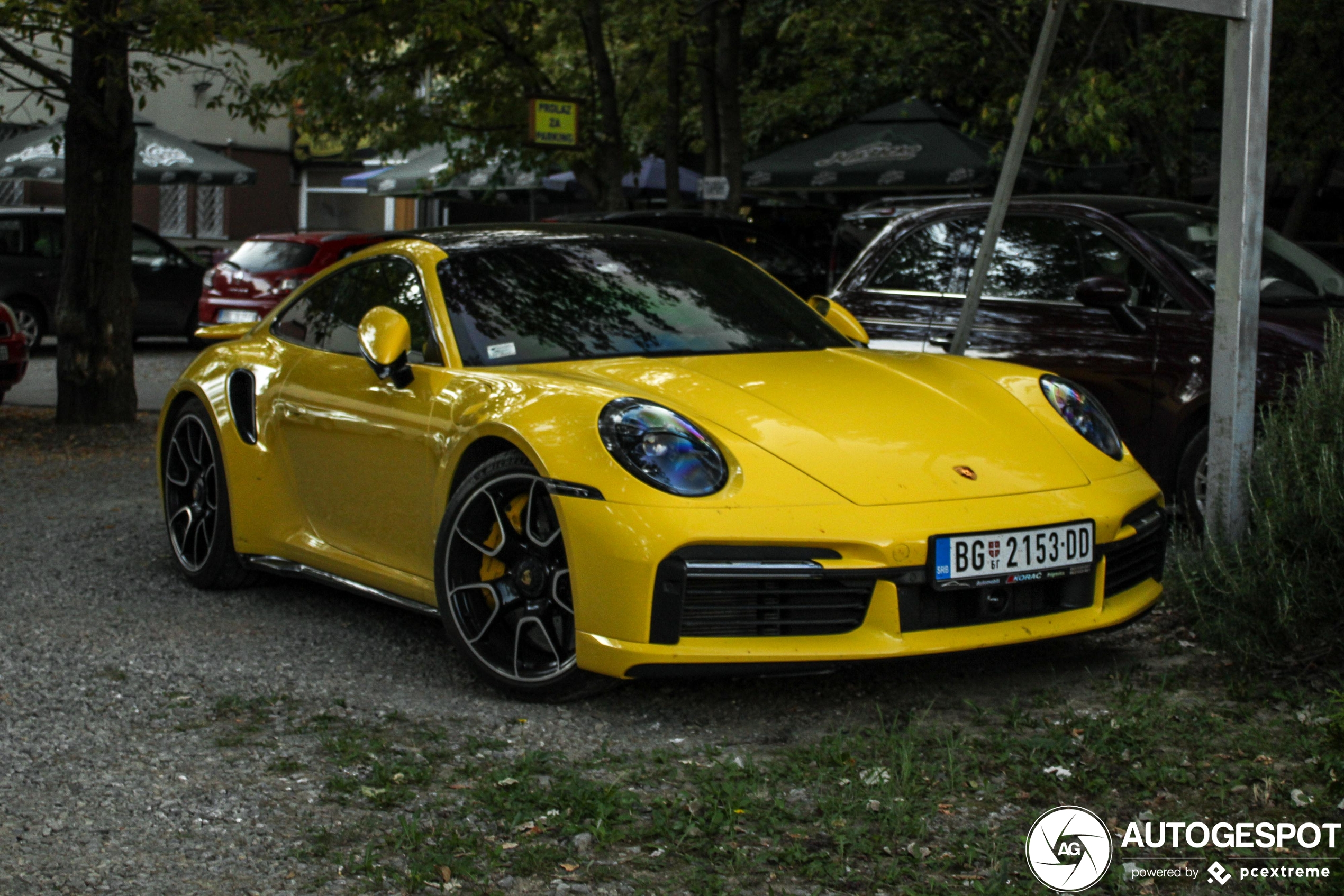 Porsche 992 Turbo S