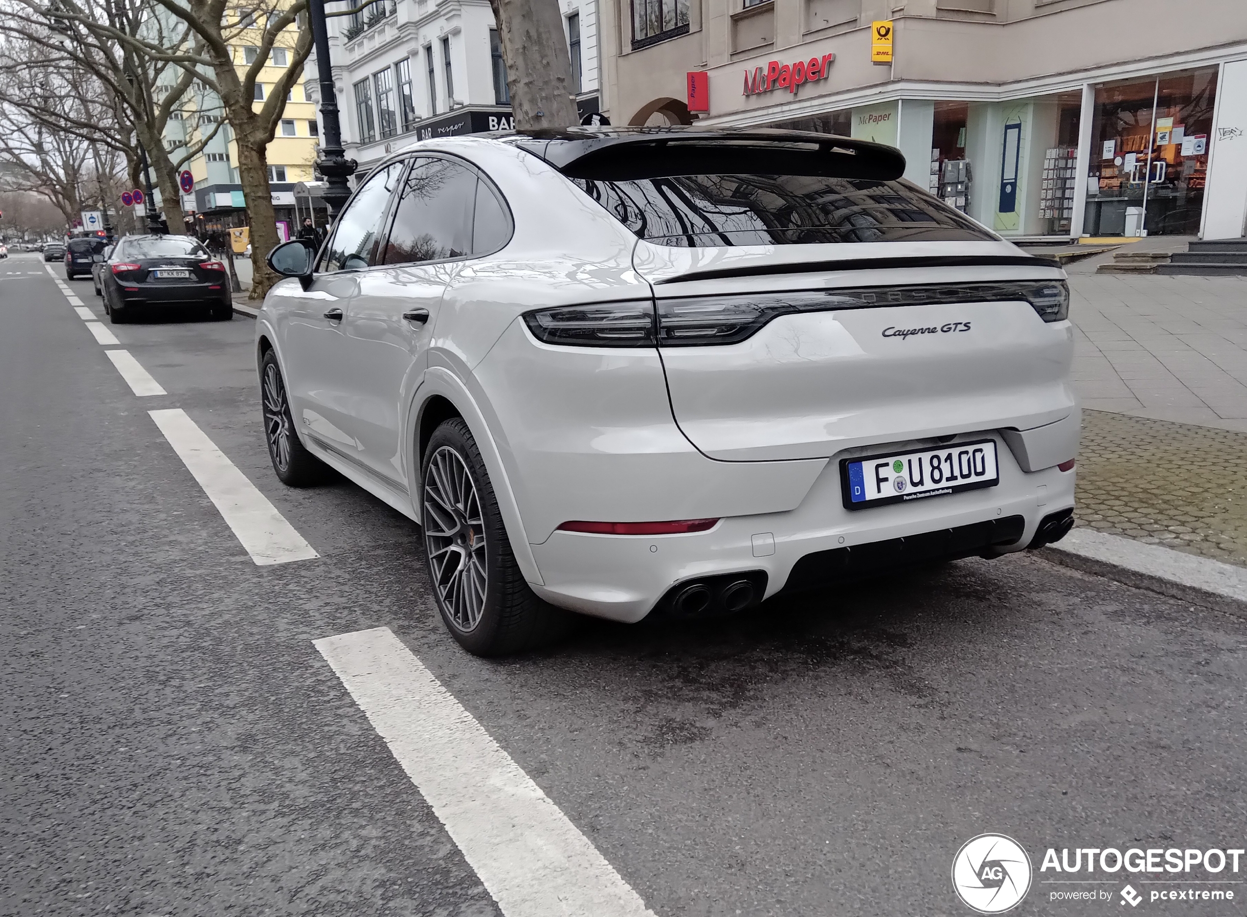 Porsche Cayenne Coupé GTS