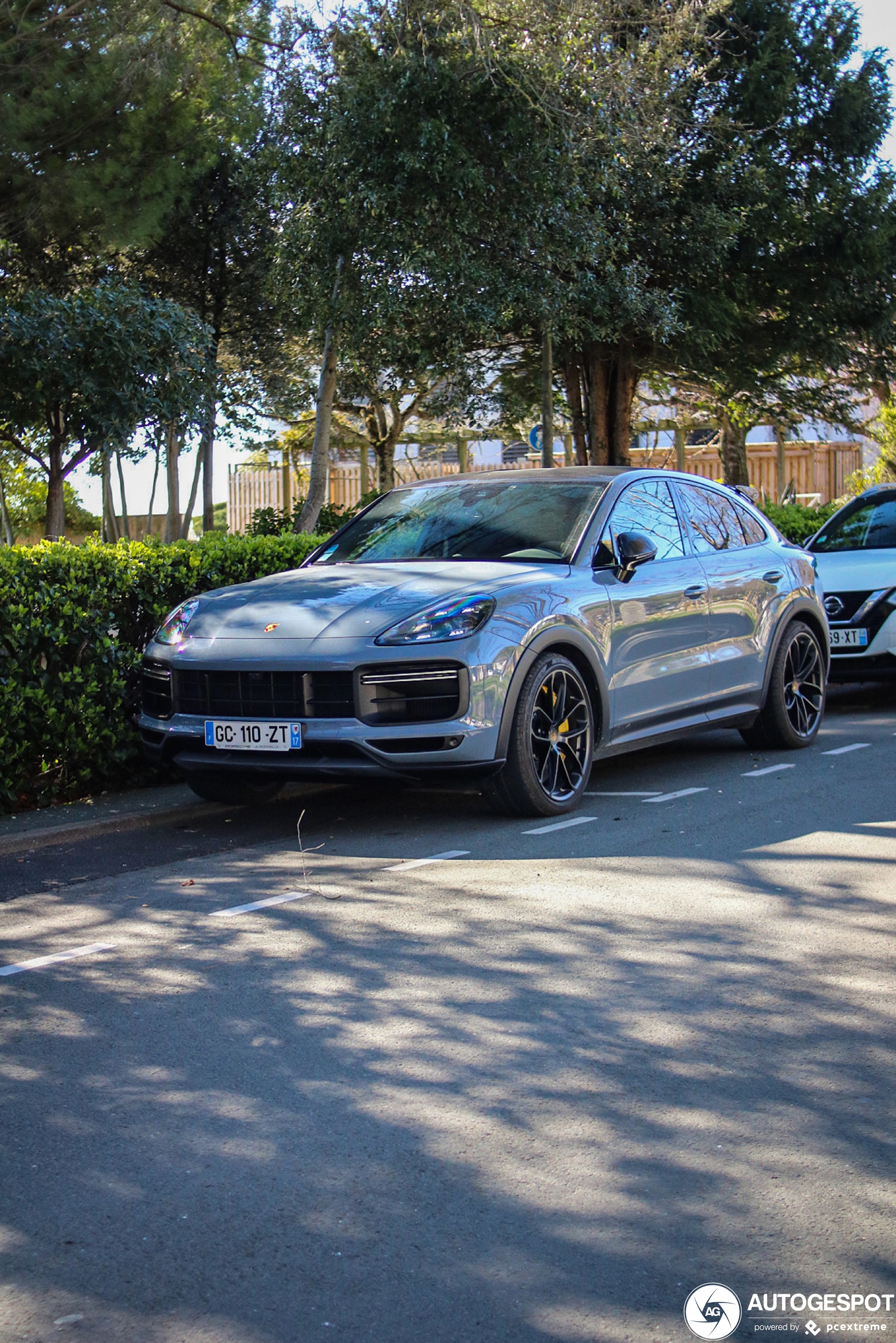 Porsche Cayenne Coupé Turbo GT - 27 February 2022 - Autogespot