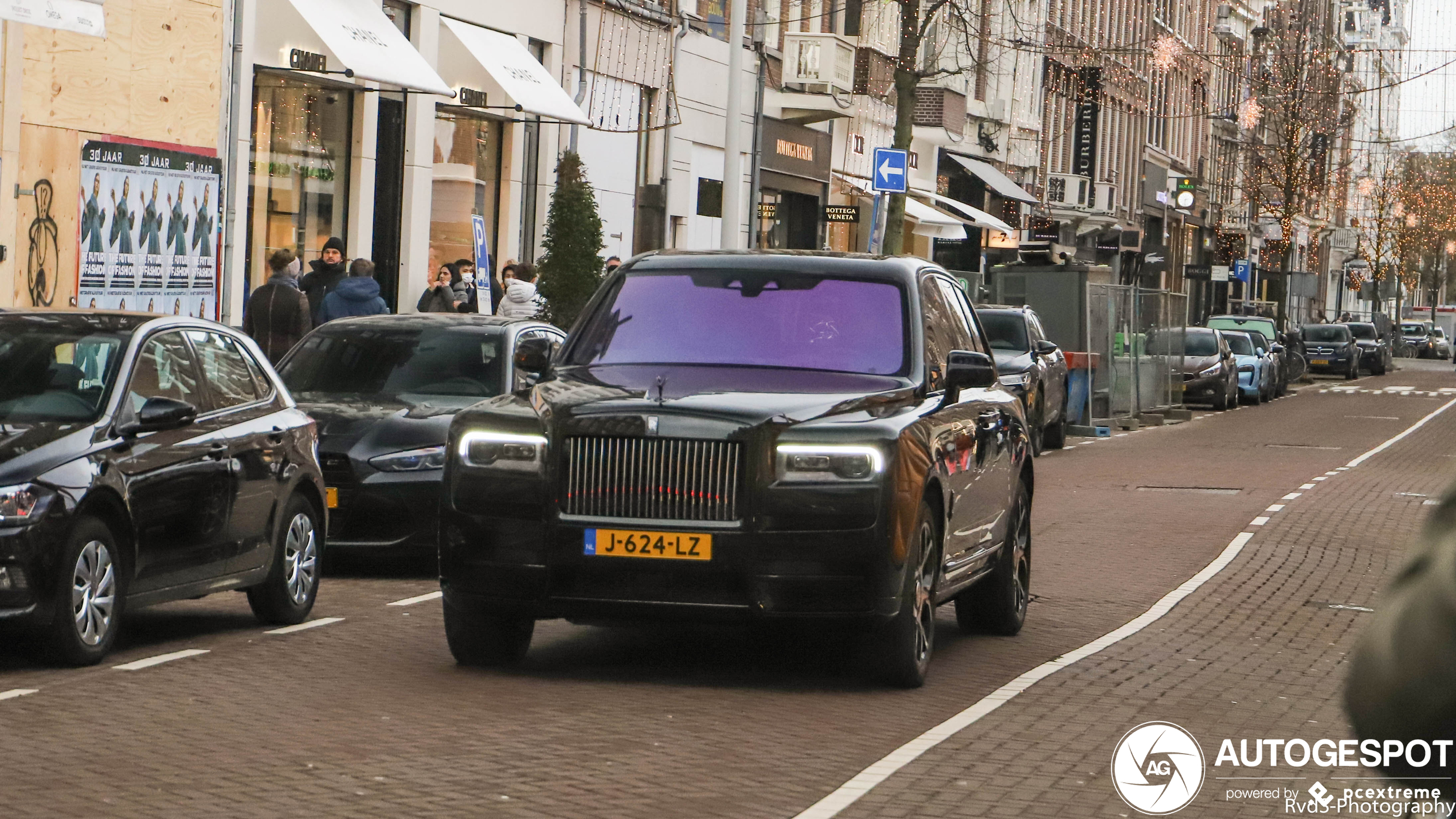 Rolls-Royce Cullinan Black Badge