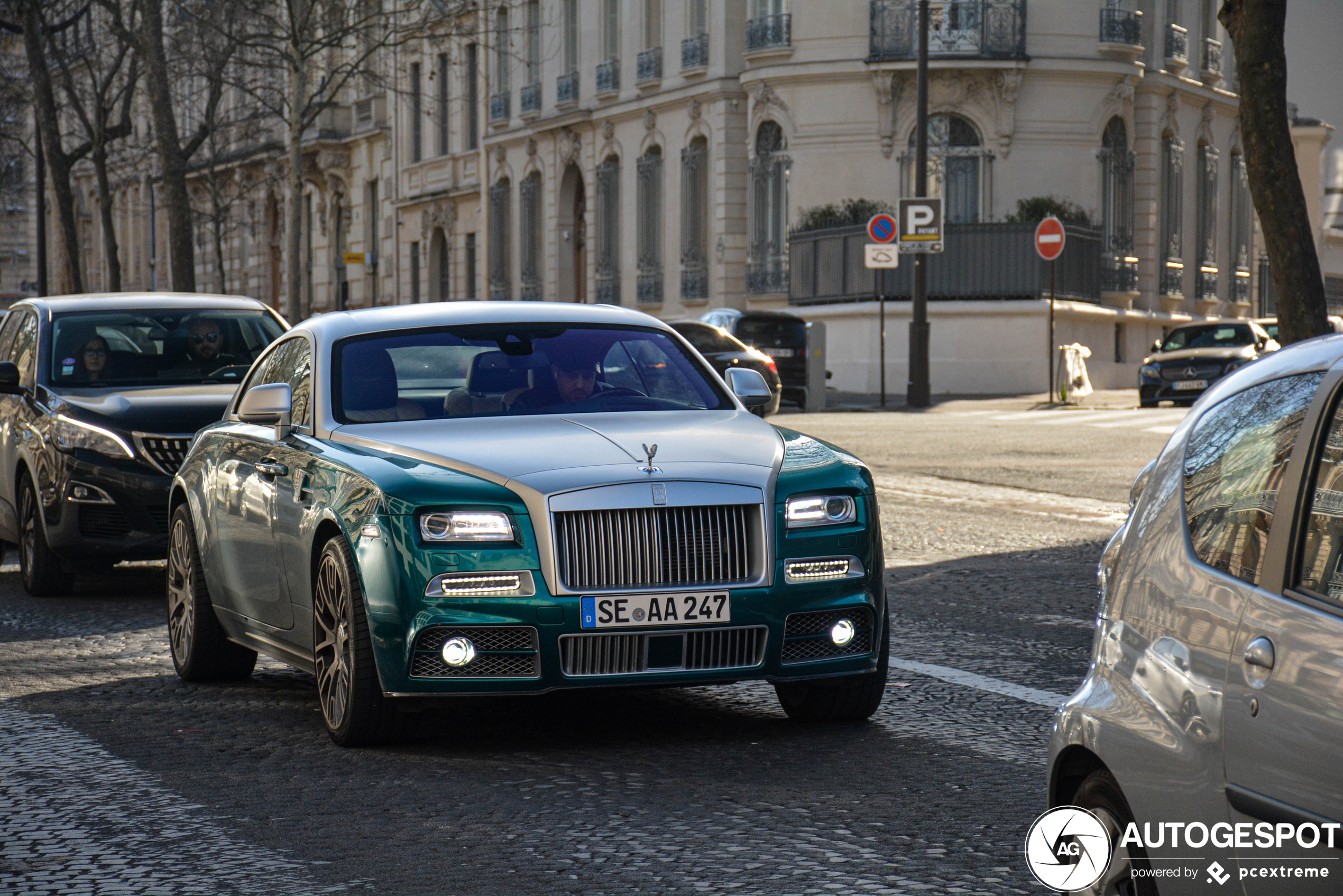 Rolls-Royce Mansory Wraith