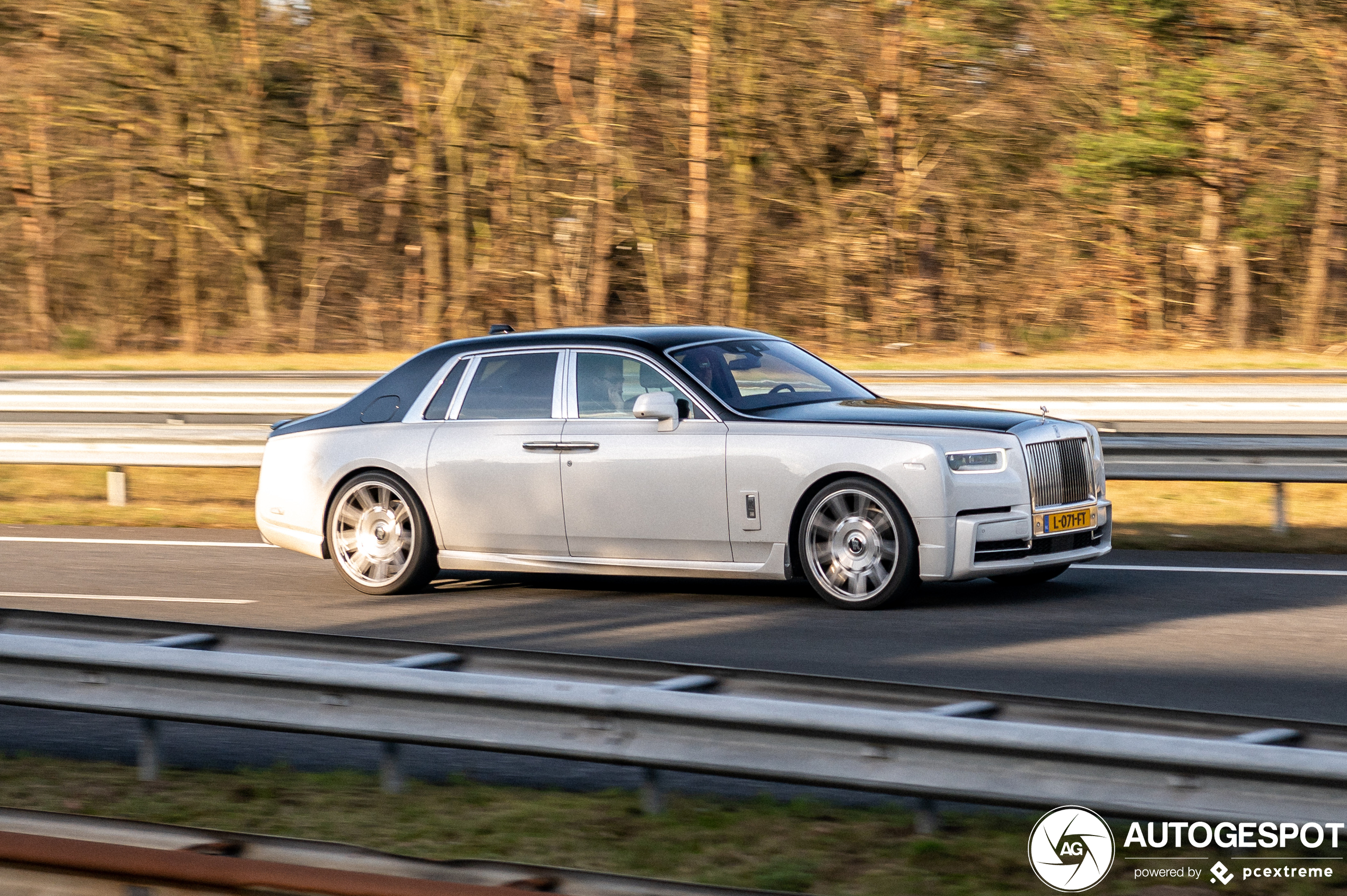 Rolls-Royce Phantom VIII Spofec