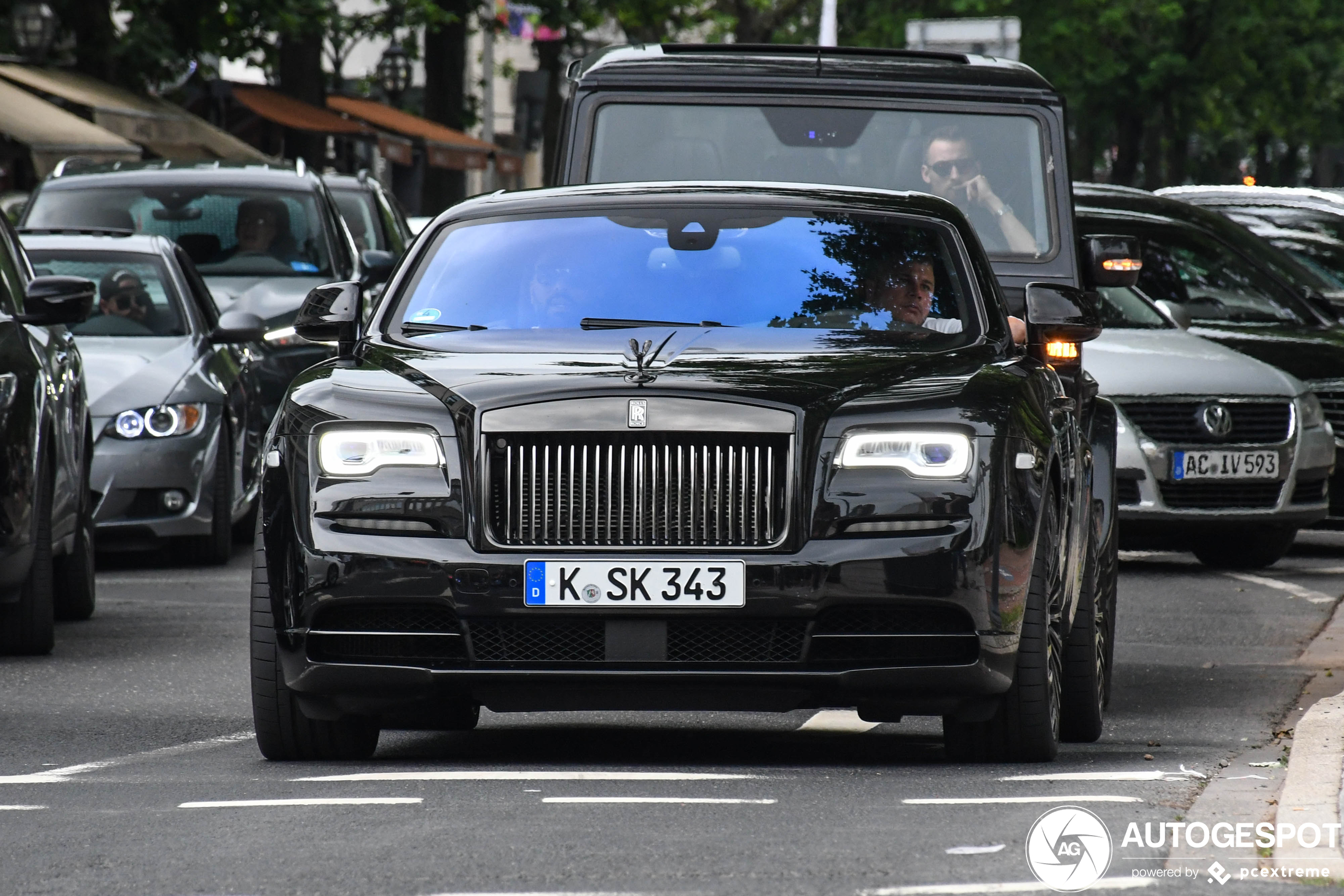 Rolls-Royce Wraith Black Badge